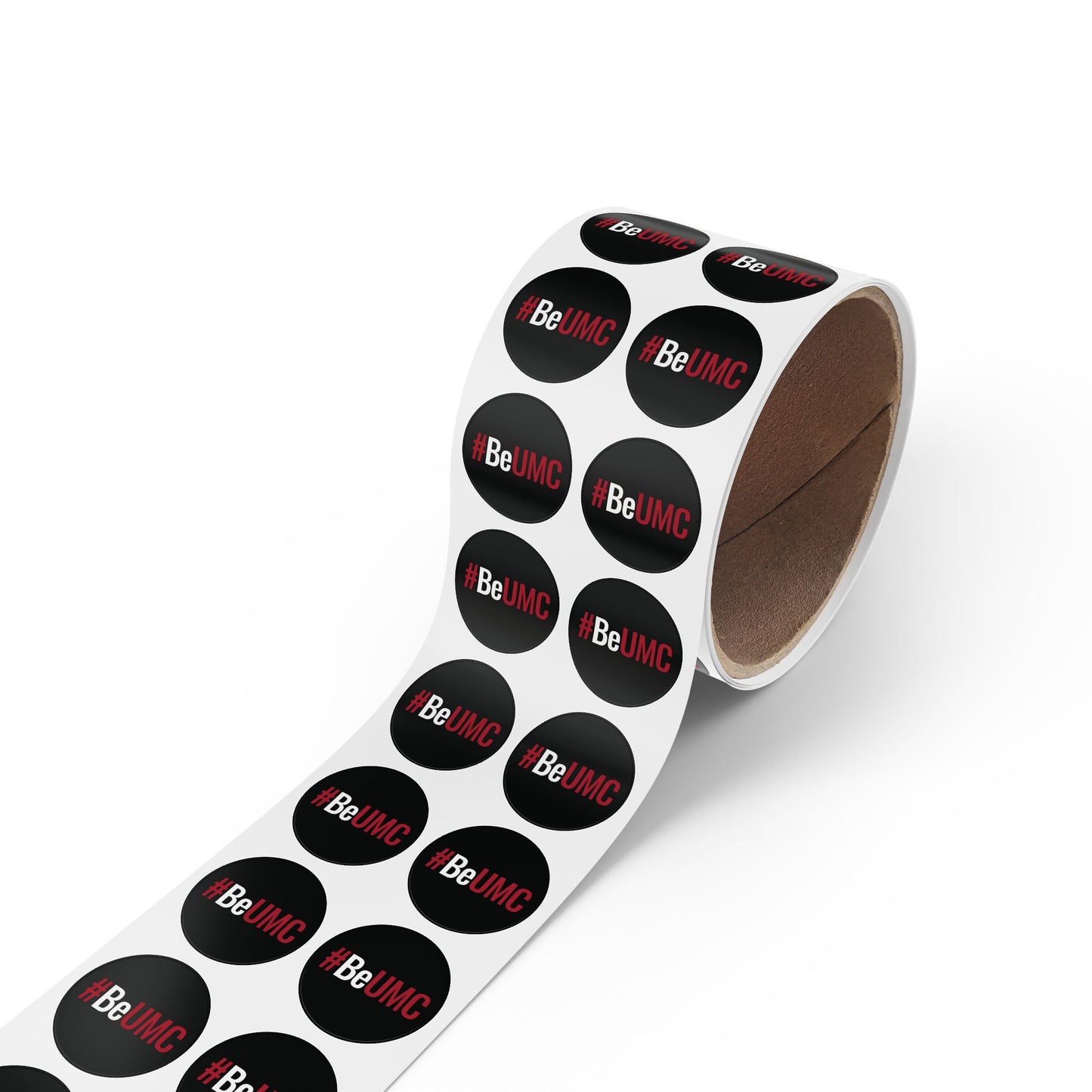 #BeUMC Sticker Roll