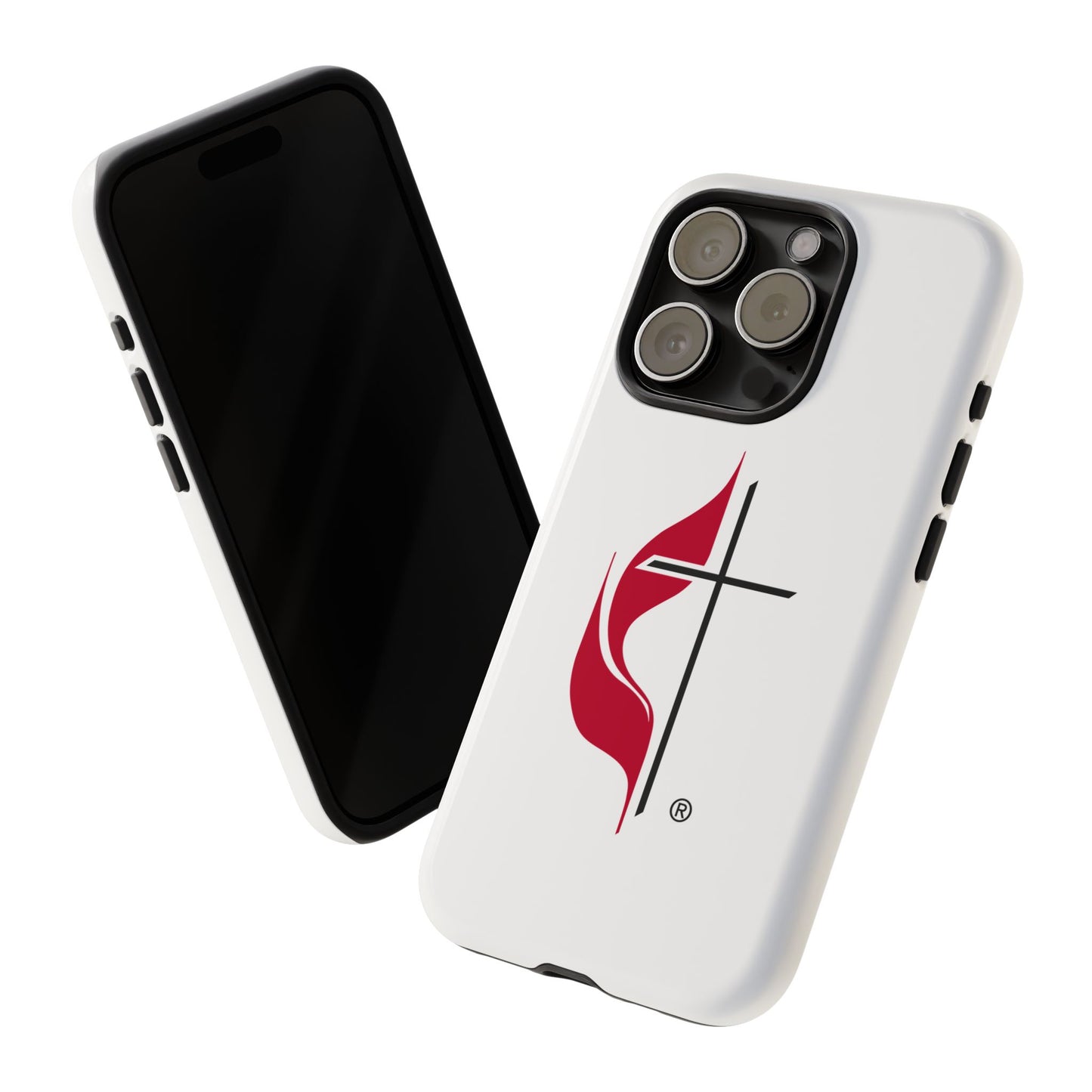 UMC Tough iPhone Case (White)