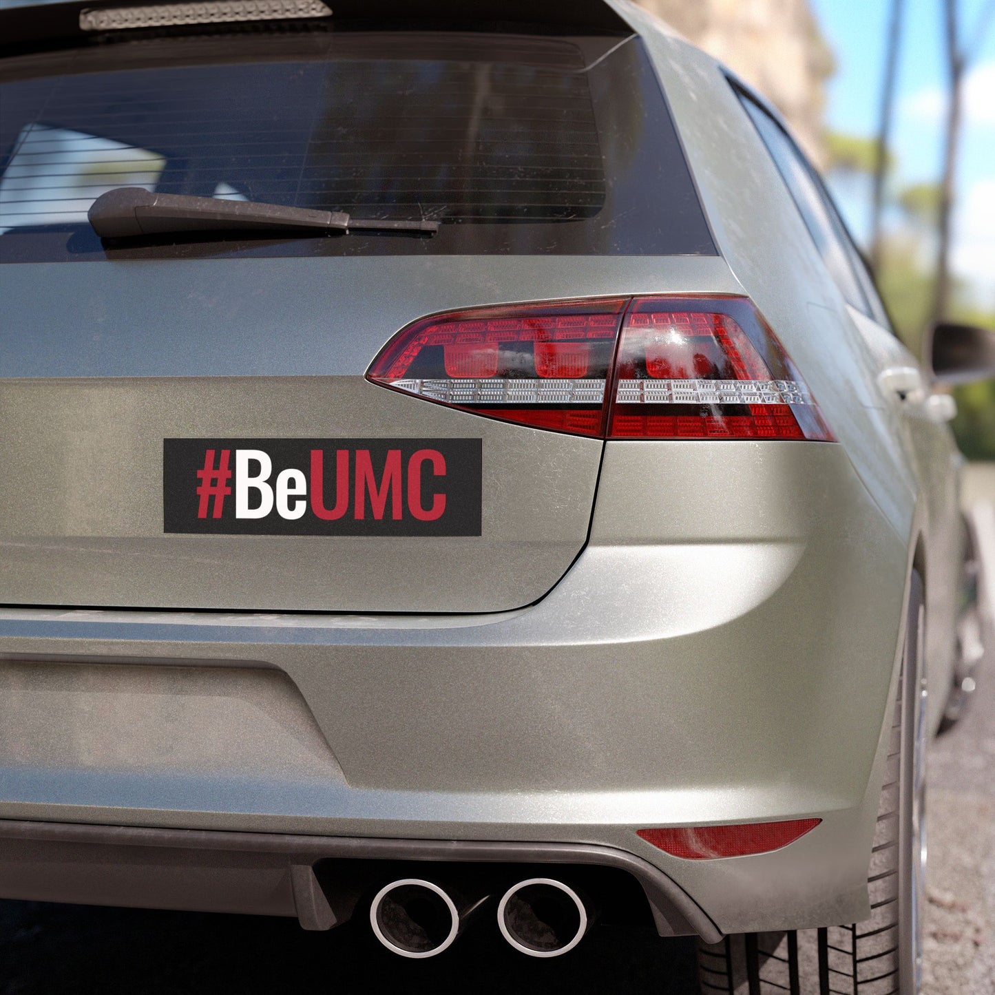 #BeUMC Car Magnet