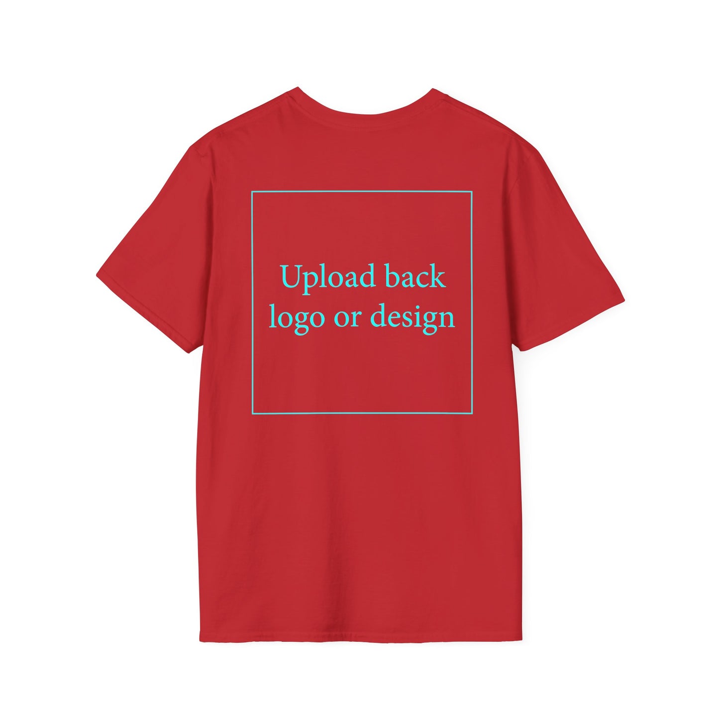Custom Church Logo Unisex T-Shirt (Front + Back Print)