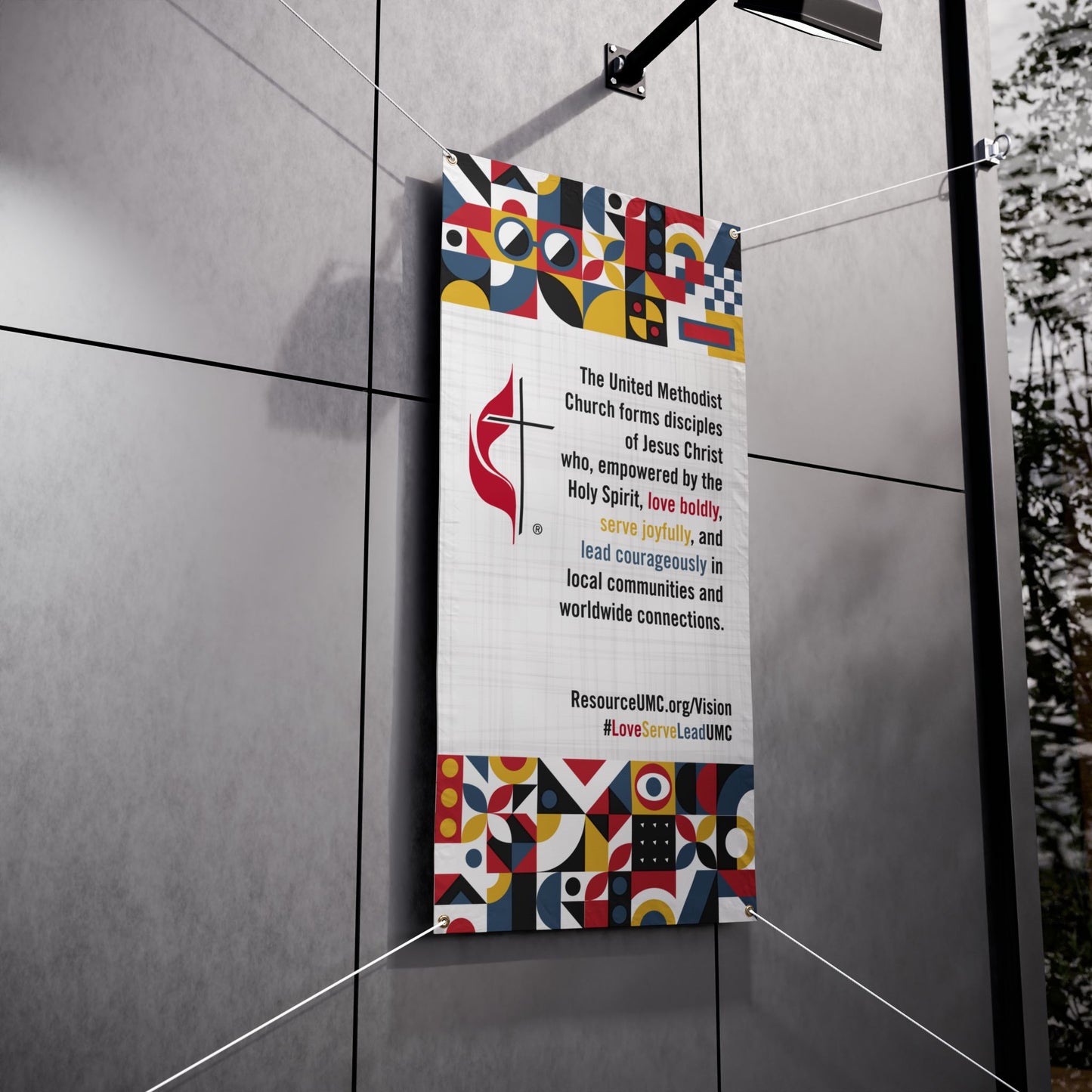 UMC Vision Vinyl Banner (24in x 48in)