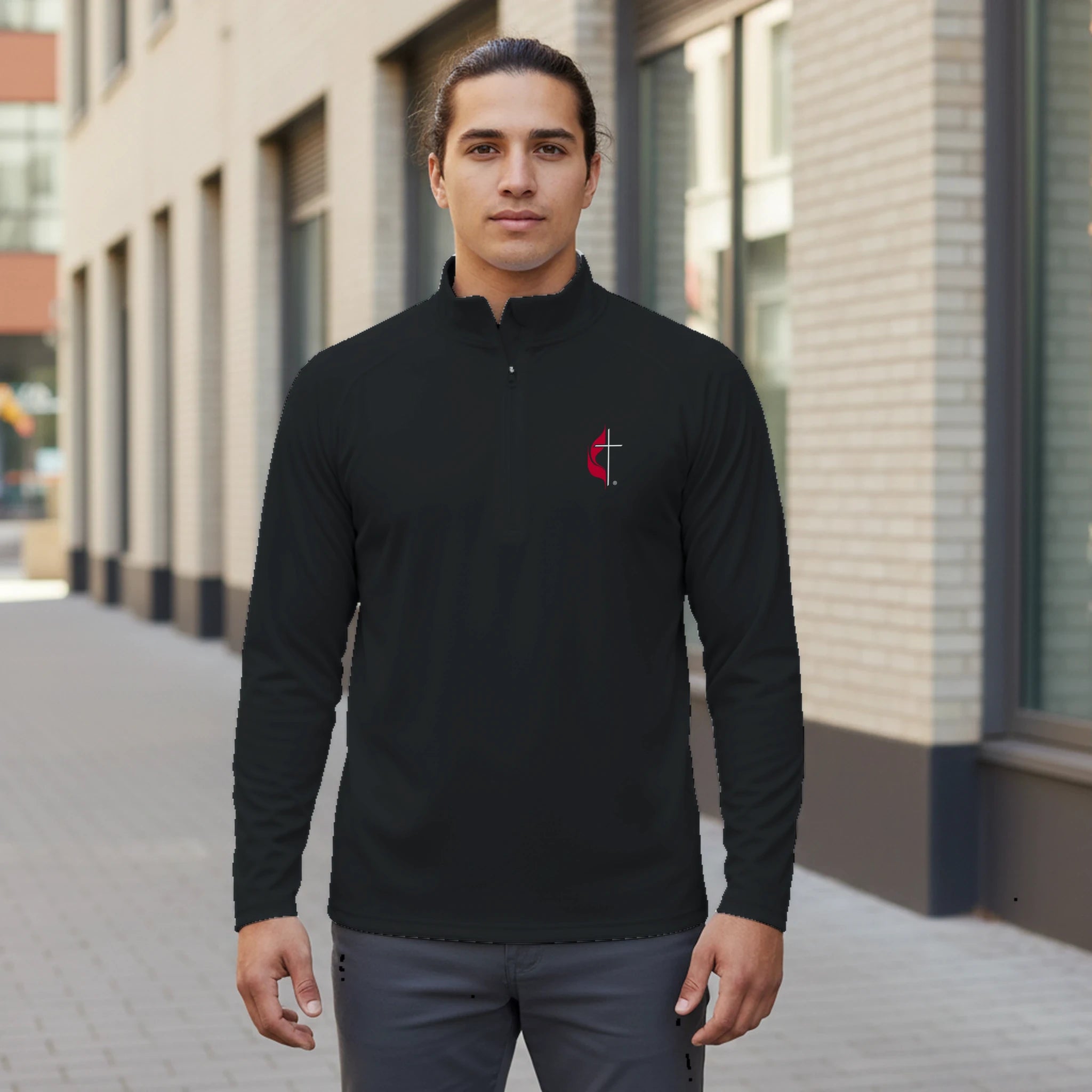 UMC Men's Premimum Quarter-Zip Pullover – UMCStore.org