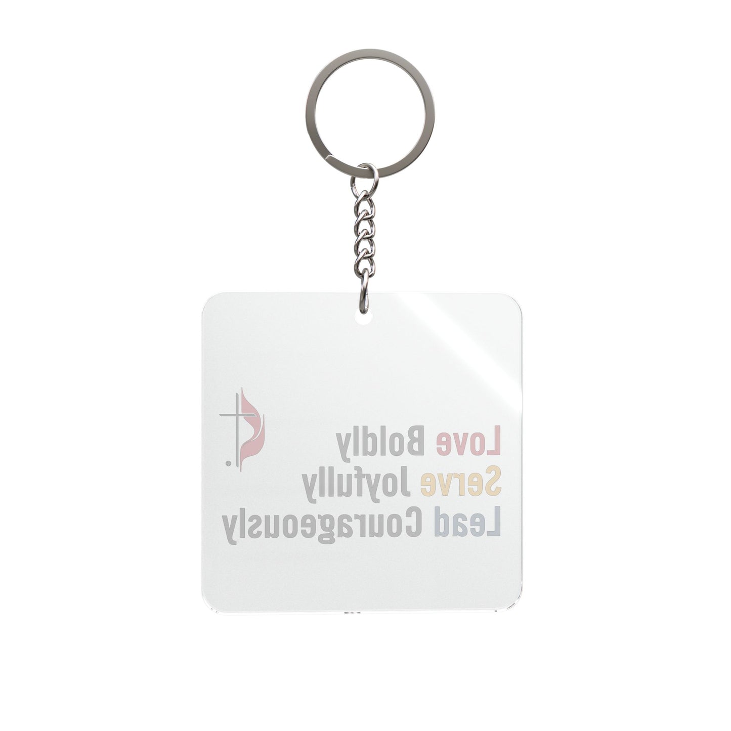 UMC Vision Square Keychain