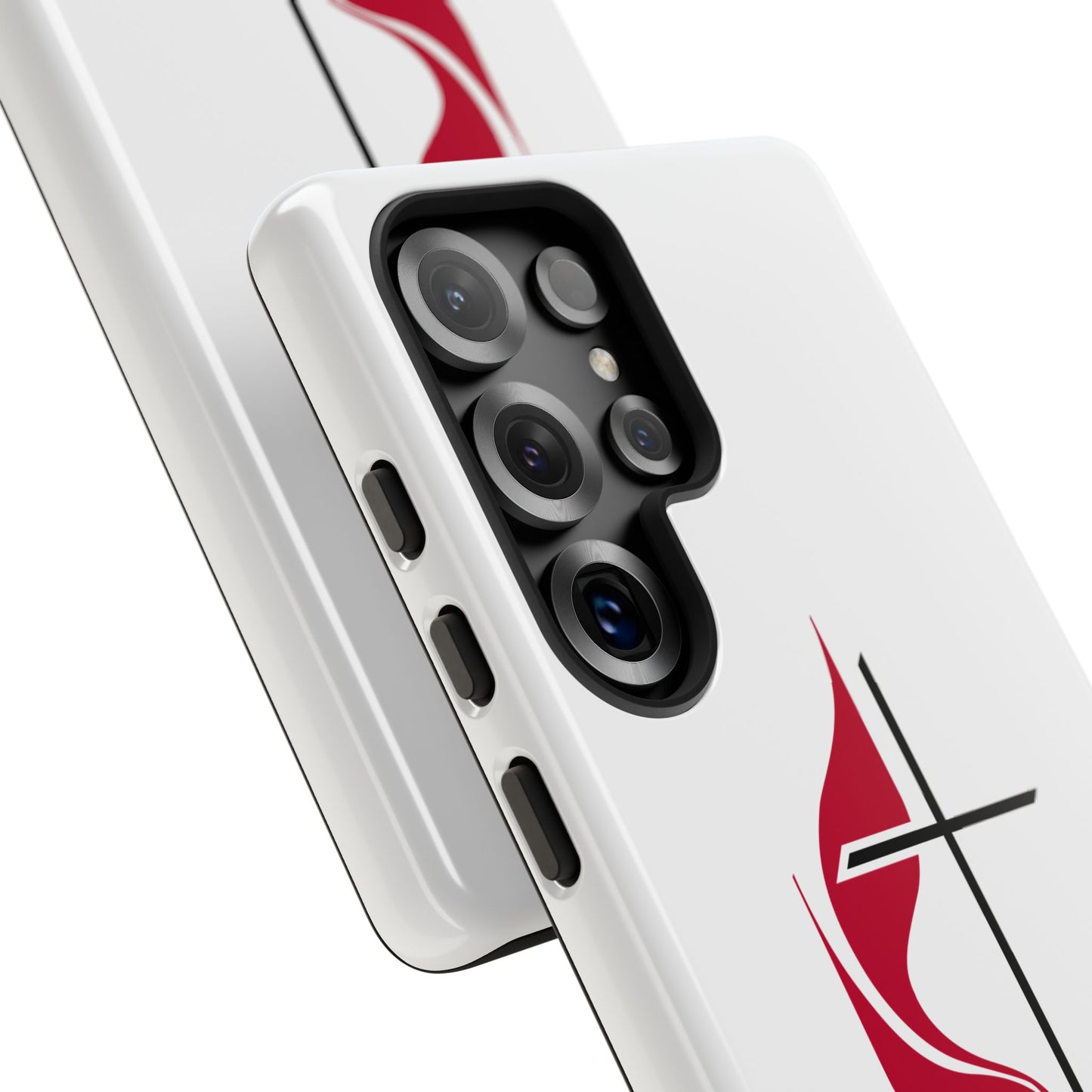 UMC Tough Samsung Case (White)