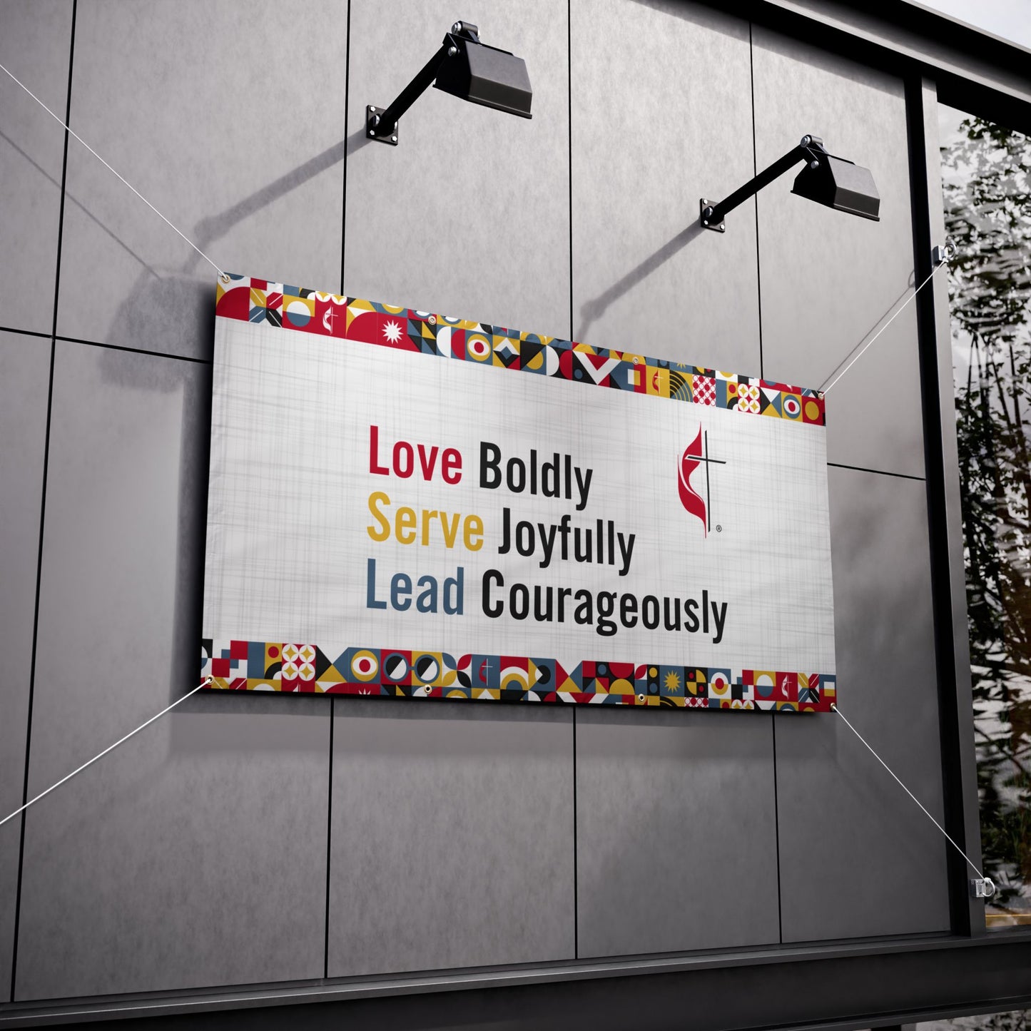 UMC Vision Vinyl Banners