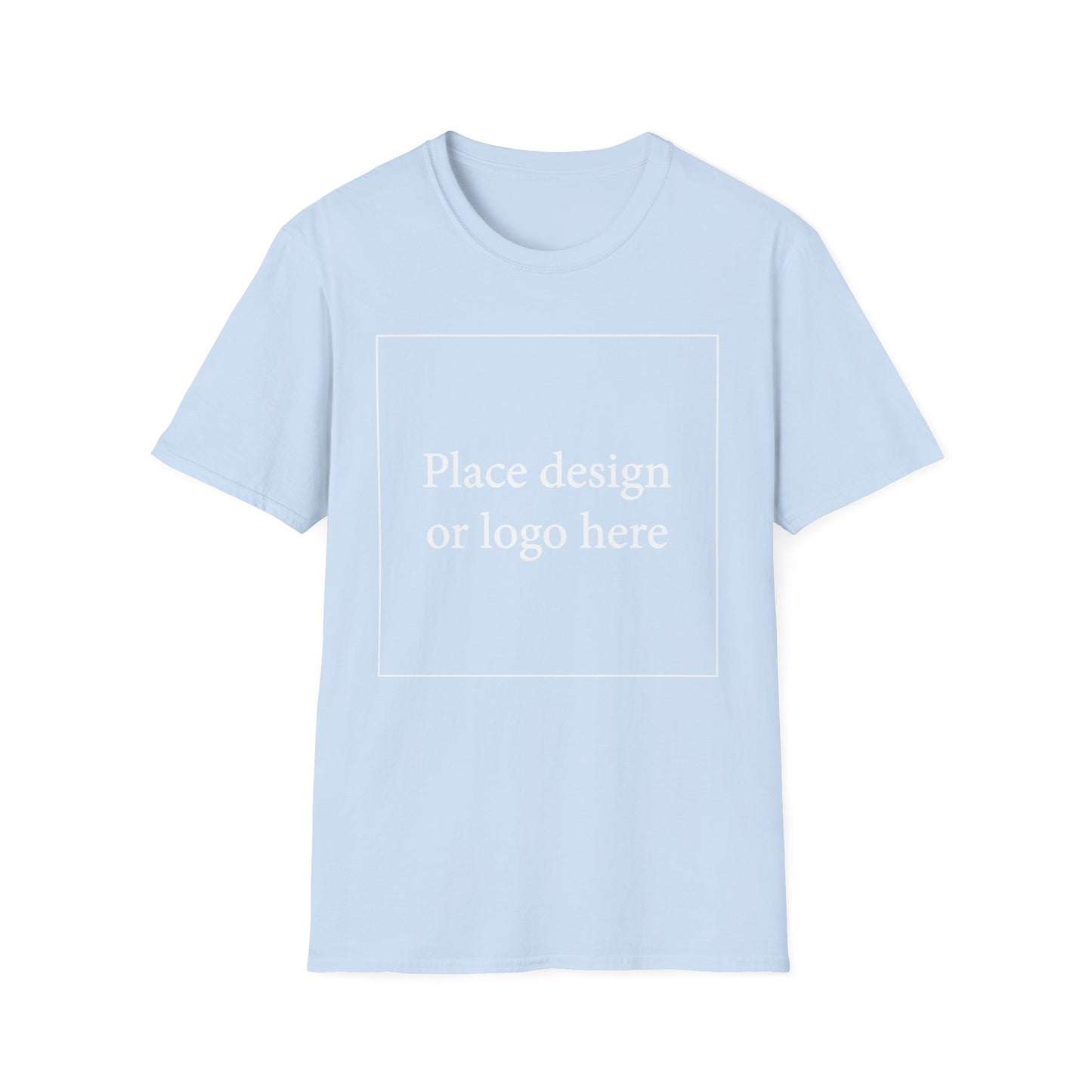 Custom Church Logo Unisex T-Shirt (Front Print)