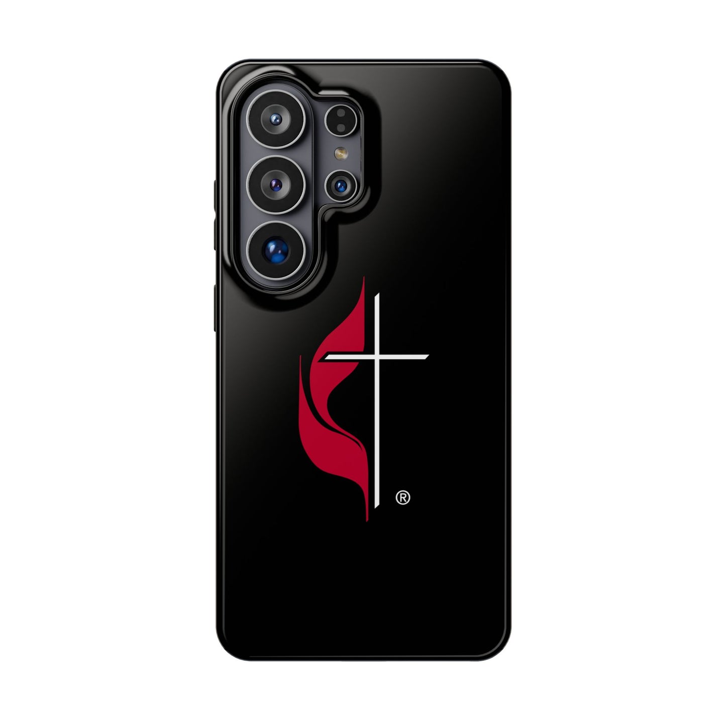 UMC Magnetic Tough Samsung Phone Case (Black)