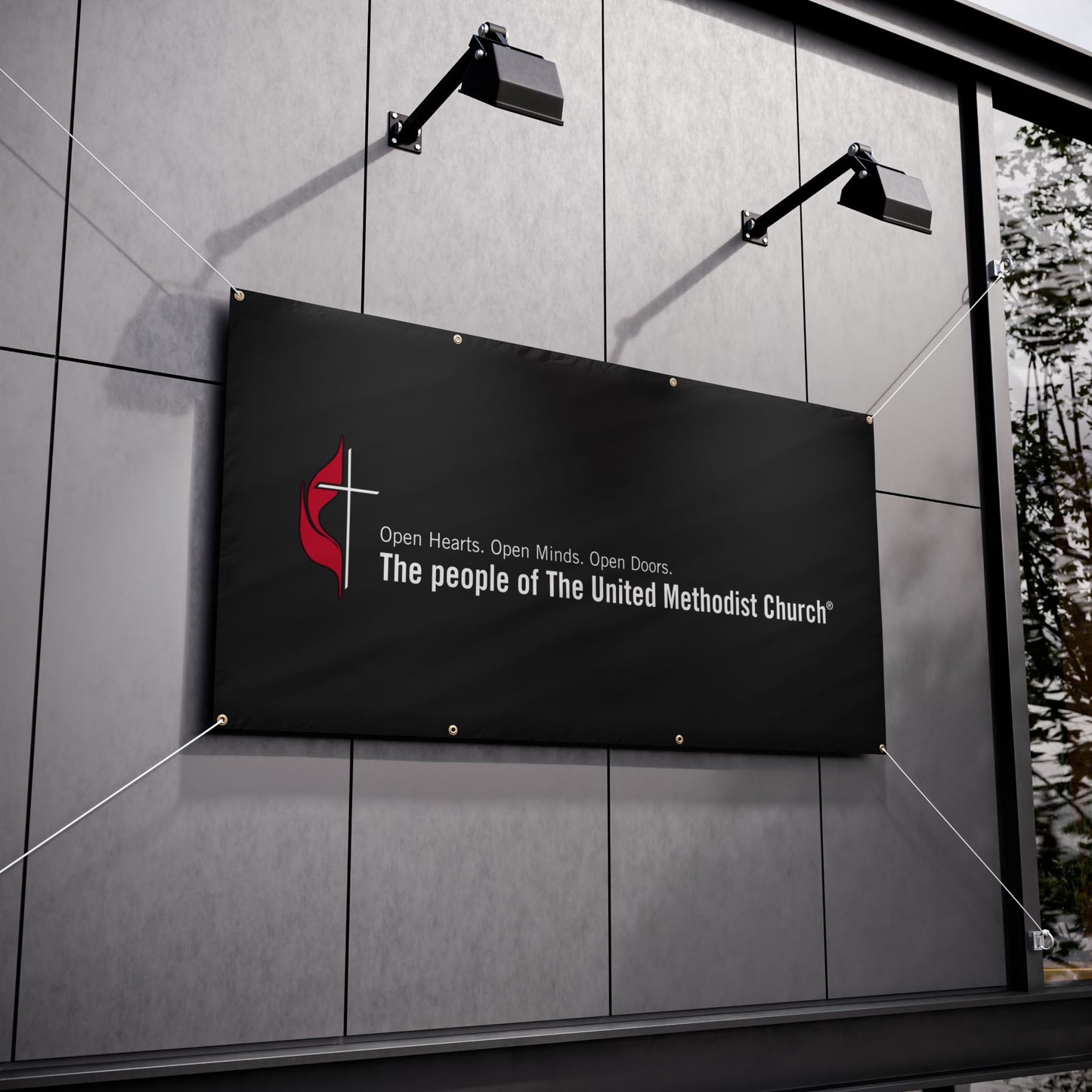 UMC Vinyl Banner