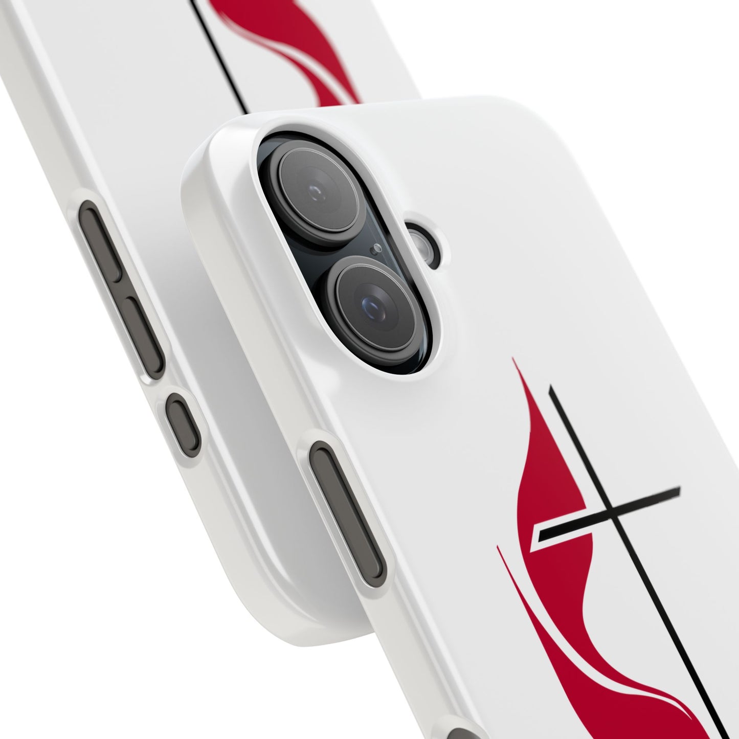 UMC iPhone Snap Case (White)