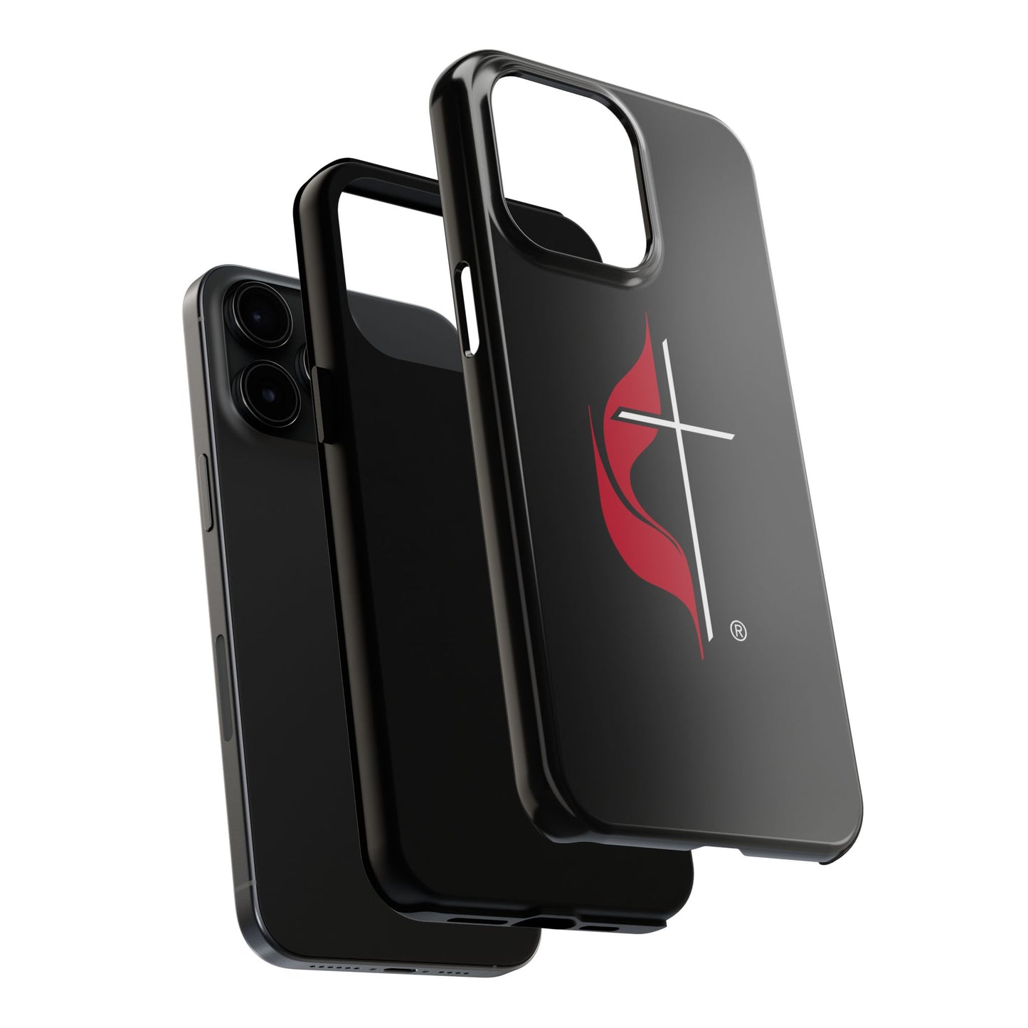 UMC Slim iPhone Case - Black