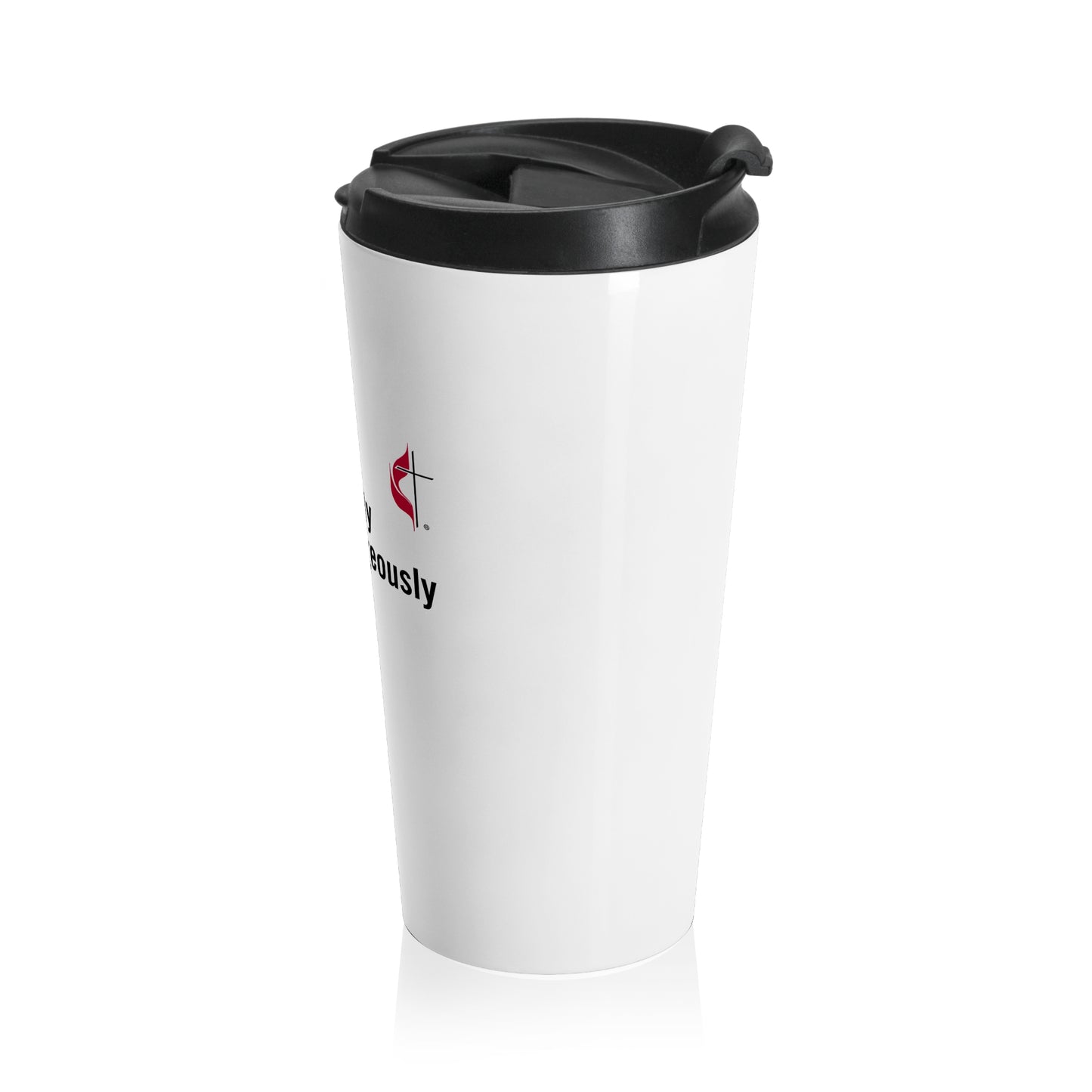 Vaso de viaje de acero inoxidable