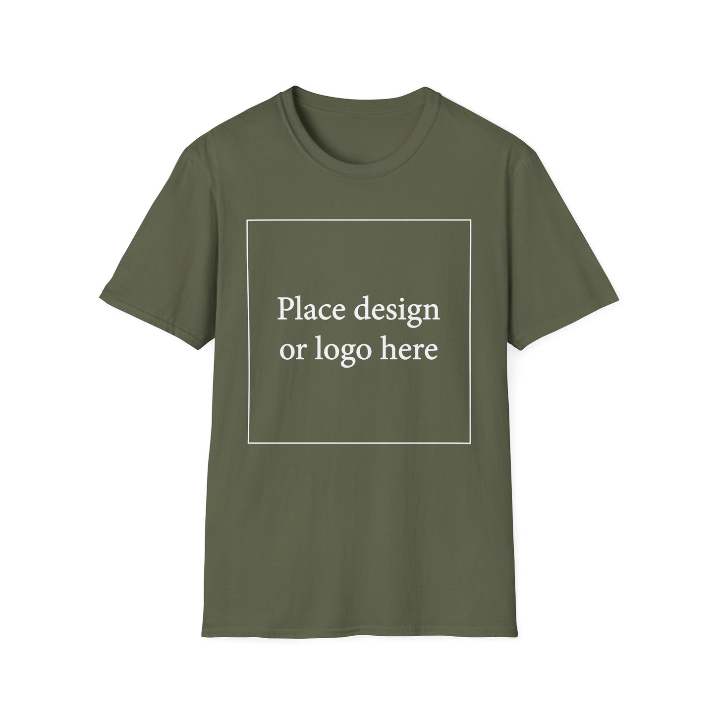 Custom Church Logo Unisex T-Shirt (Front Print)