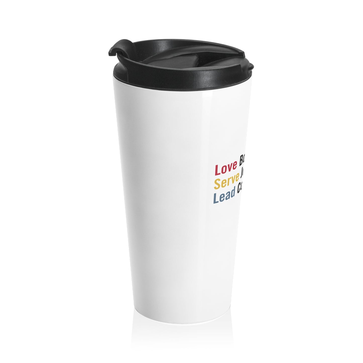 Vaso de viaje de acero inoxidable