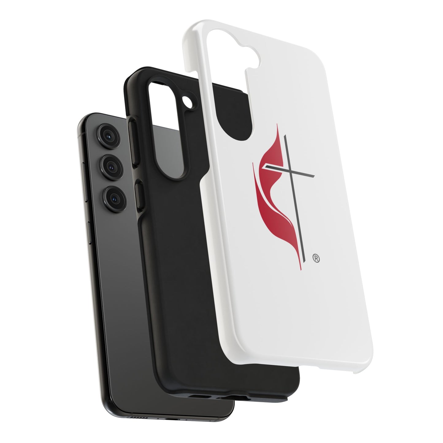 UMC Slim Samsung Phone Case (White)