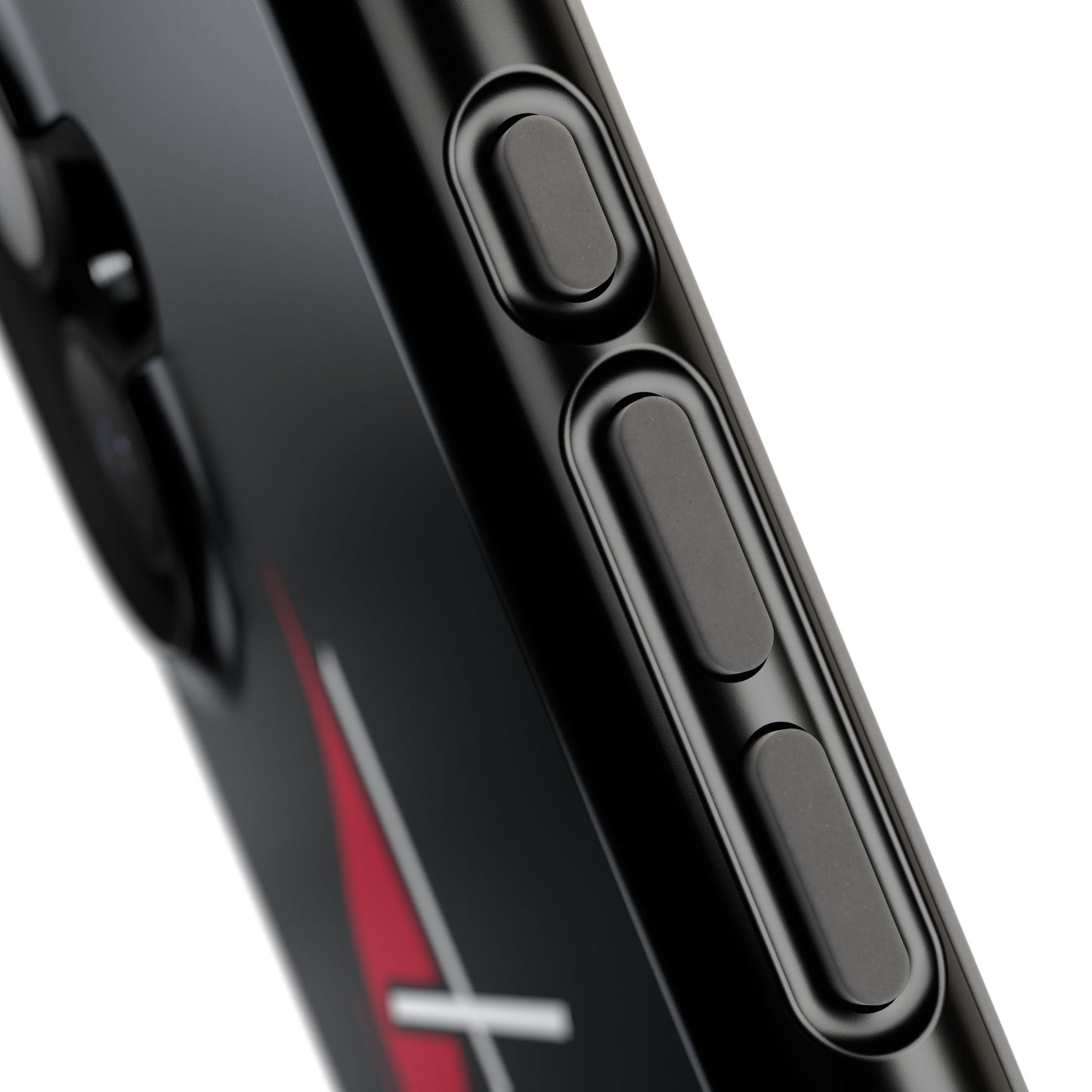 UMC Magnetic Tough iPhone Case (Black)