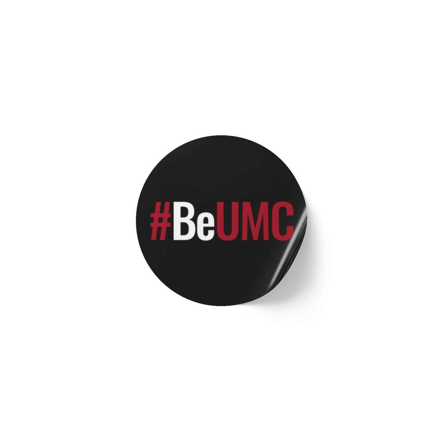 #BeUMC Sticker Roll