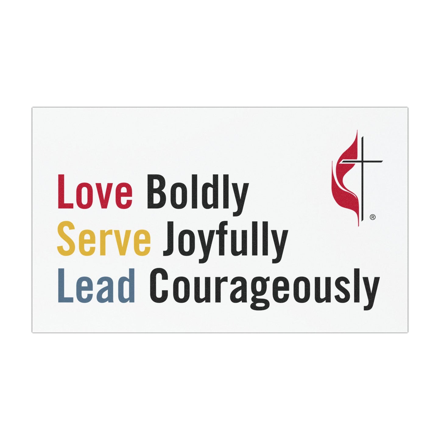 UMC Vision Car Magnet