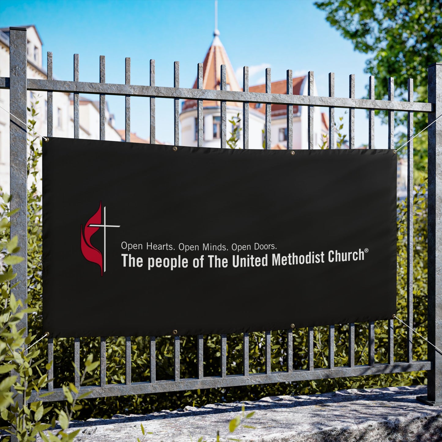 UMC Vinyl Banner