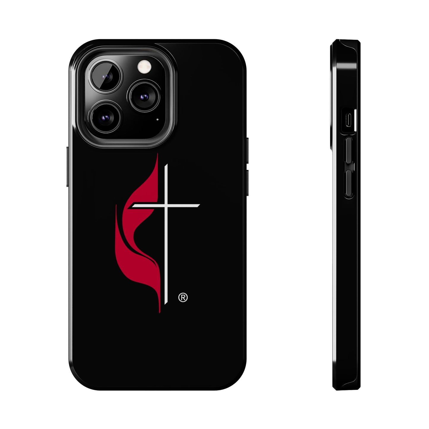 UMC Slim iPhone Case - Black