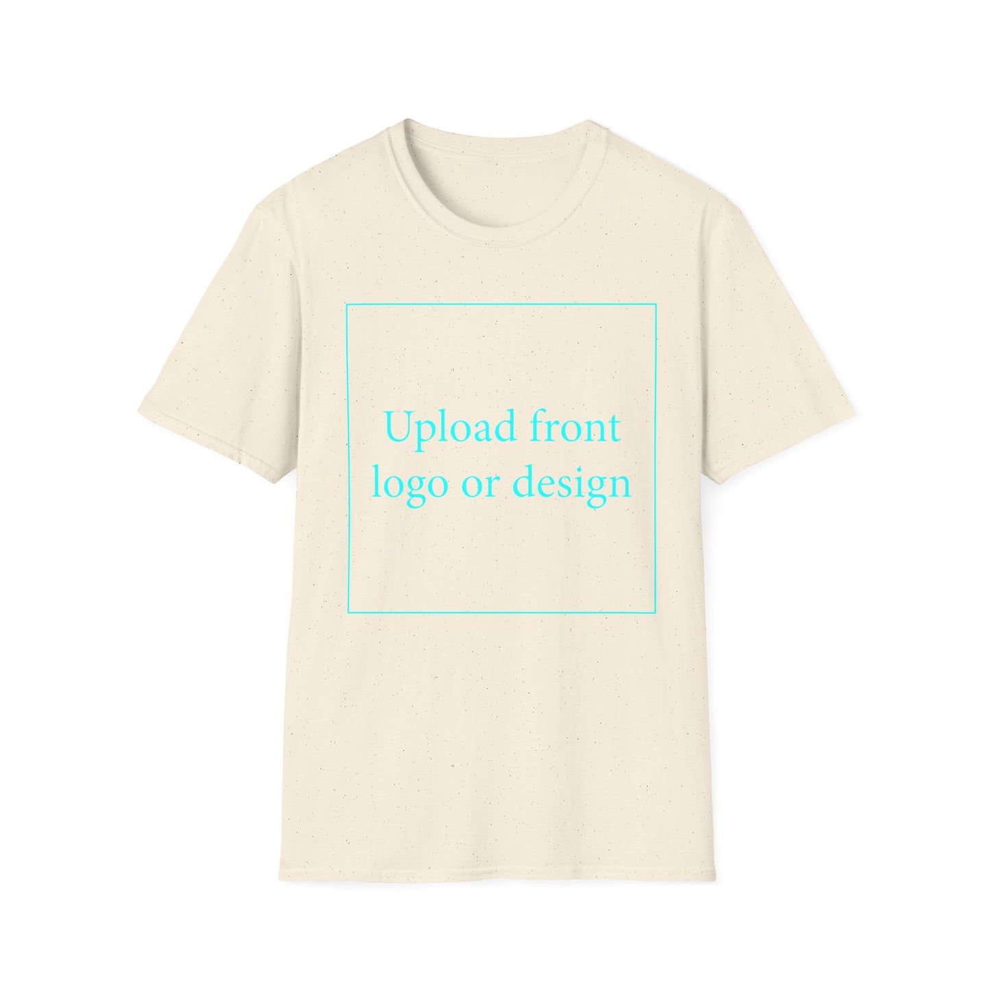 Custom Church Logo Unisex T-Shirt (Front + Back Print)