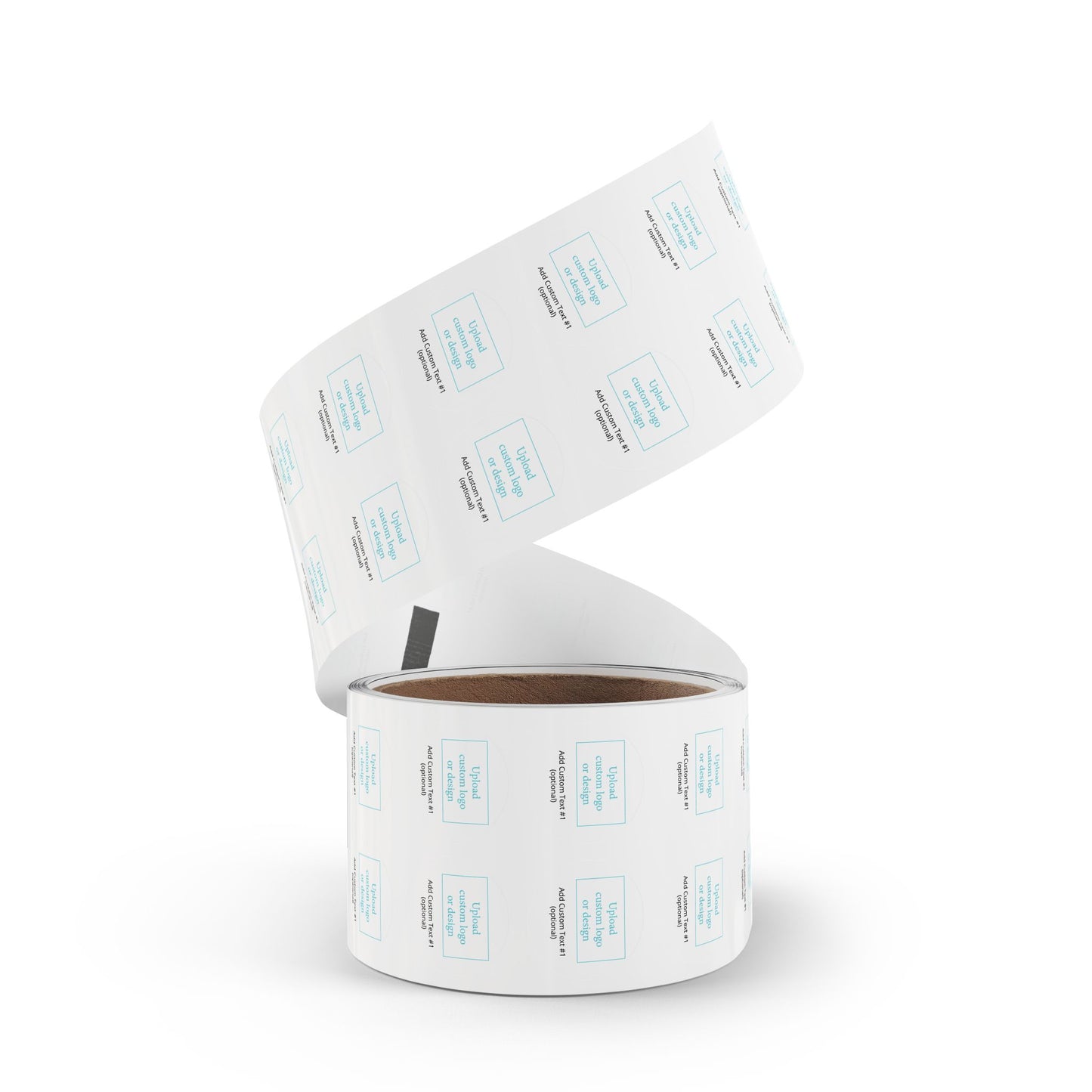 Custom Logo/ Design Sticker Roll