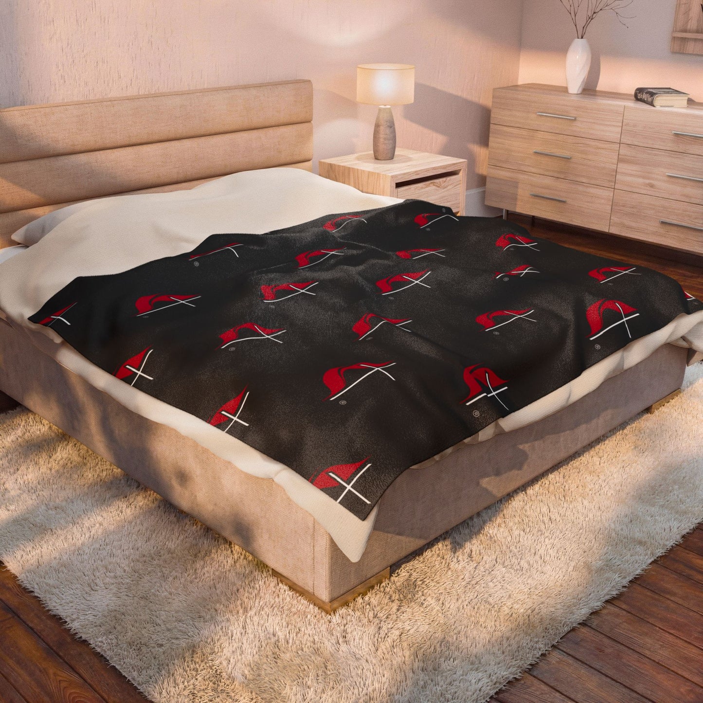UMC Velveteen Plush Blanket