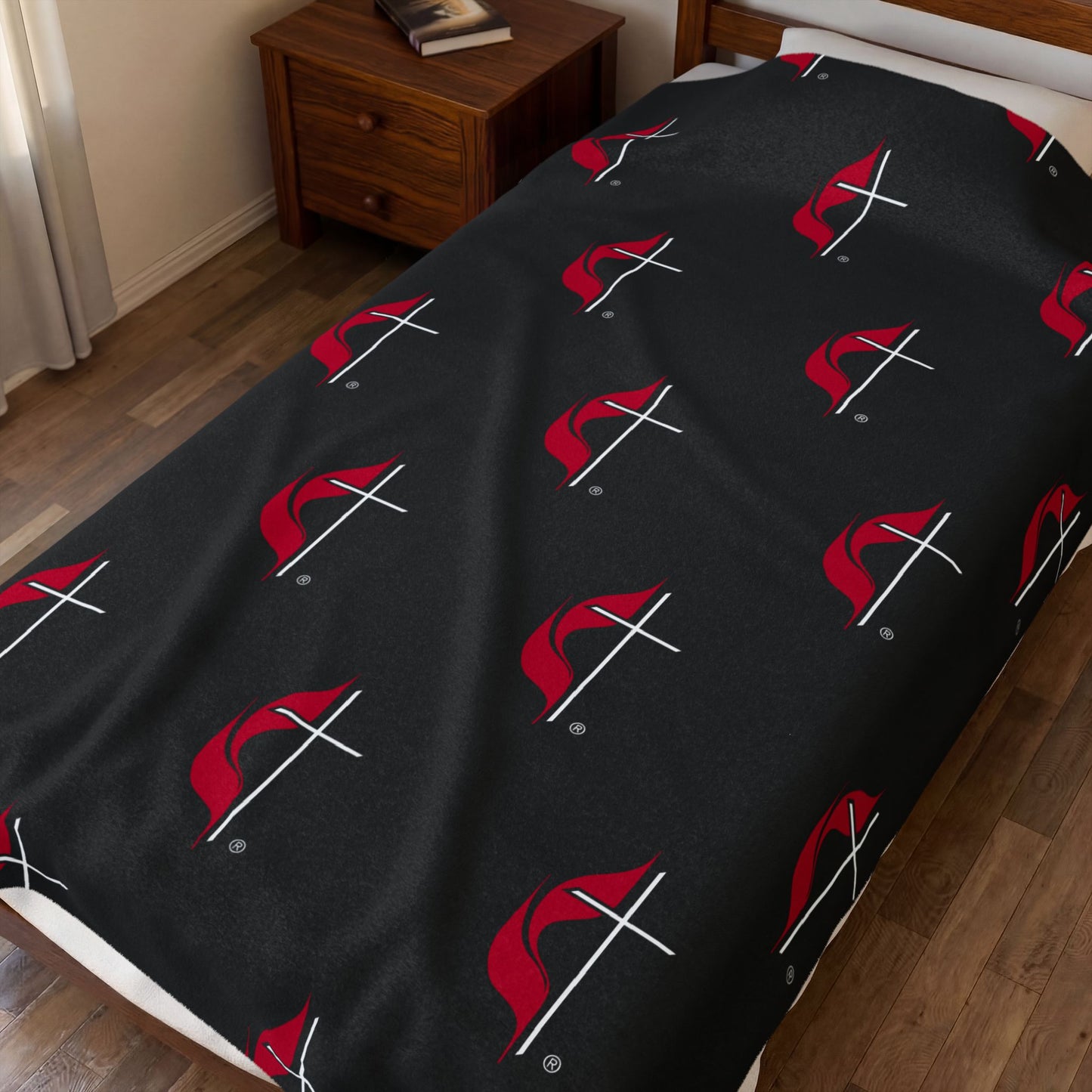 UMC Velveteen Plush Blanket