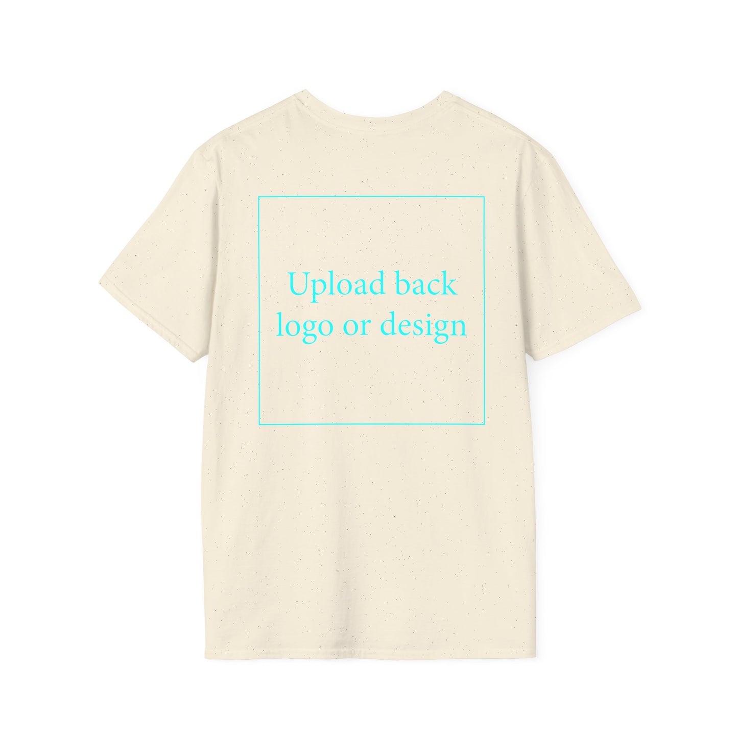 Custom Church Logo Unisex T-Shirt (Front + Back Print)