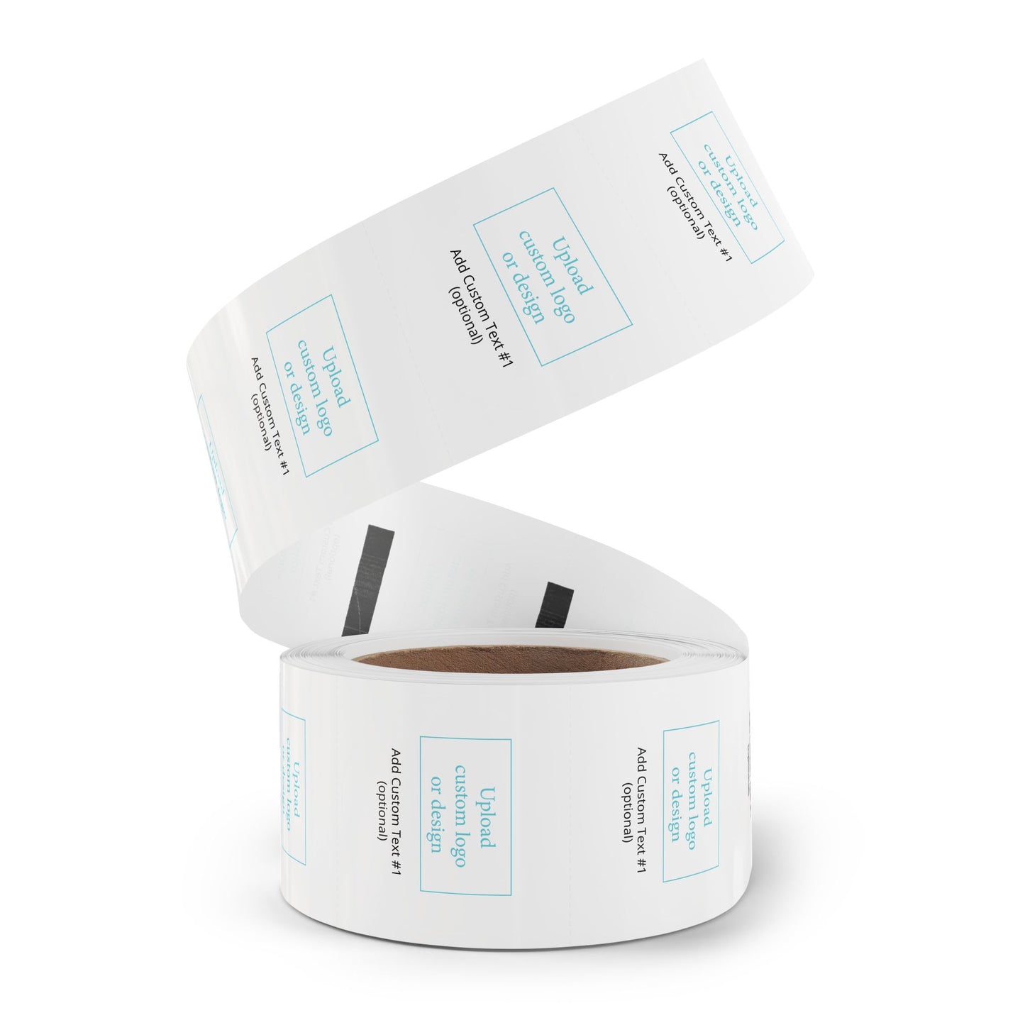 Custom Logo/ Design Sticker Roll