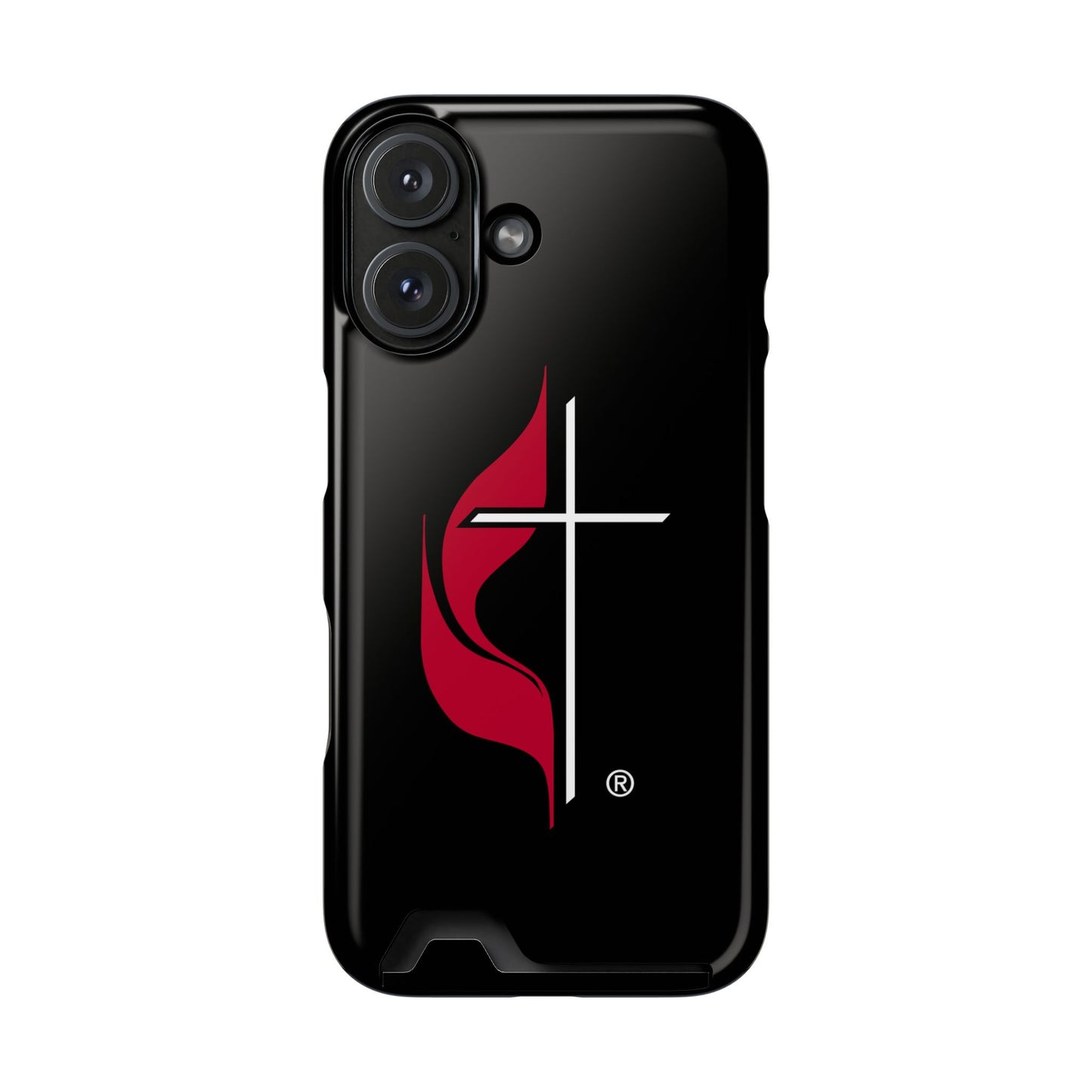 UMC iPhone Wallet Case (Black)