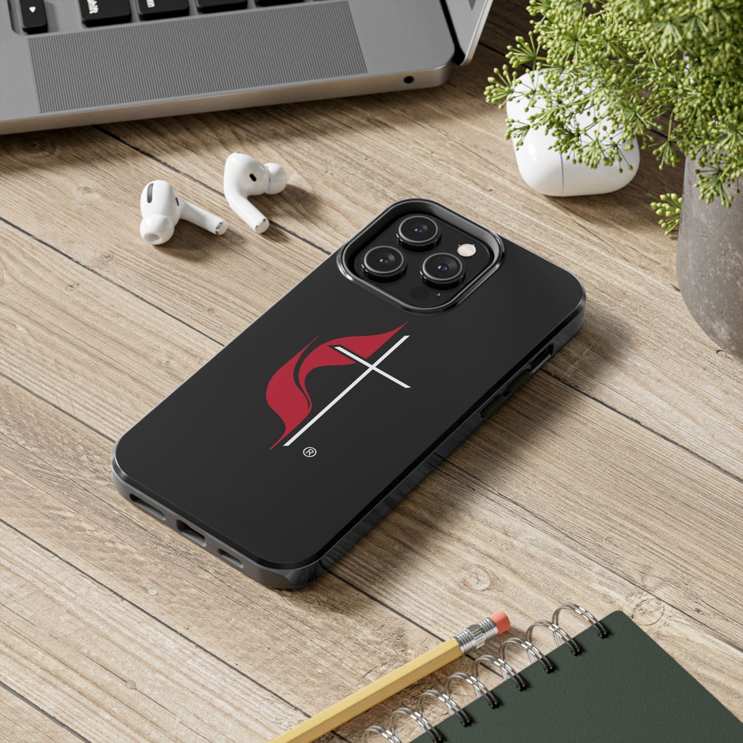 UMC Slim iPhone Case - Black