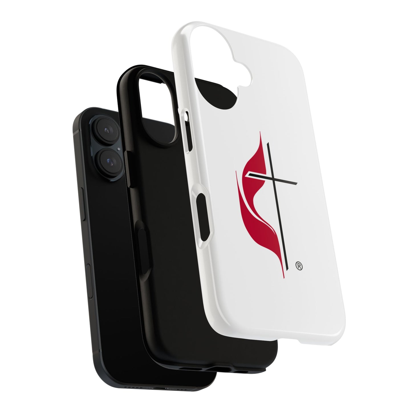 UMC Tough iPhone Case (White)