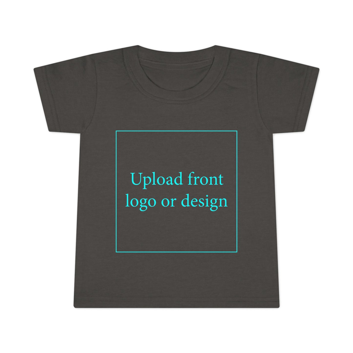Custom Design Toddler T-Shirt  (Front Print)