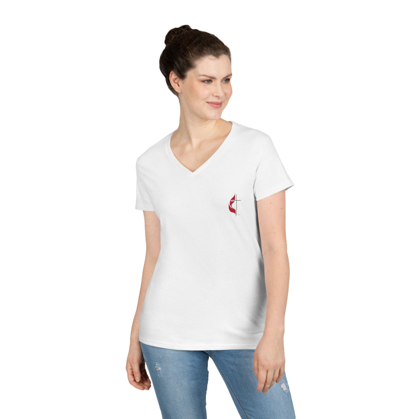 UMC Womens Premium V-Neck T-shirt