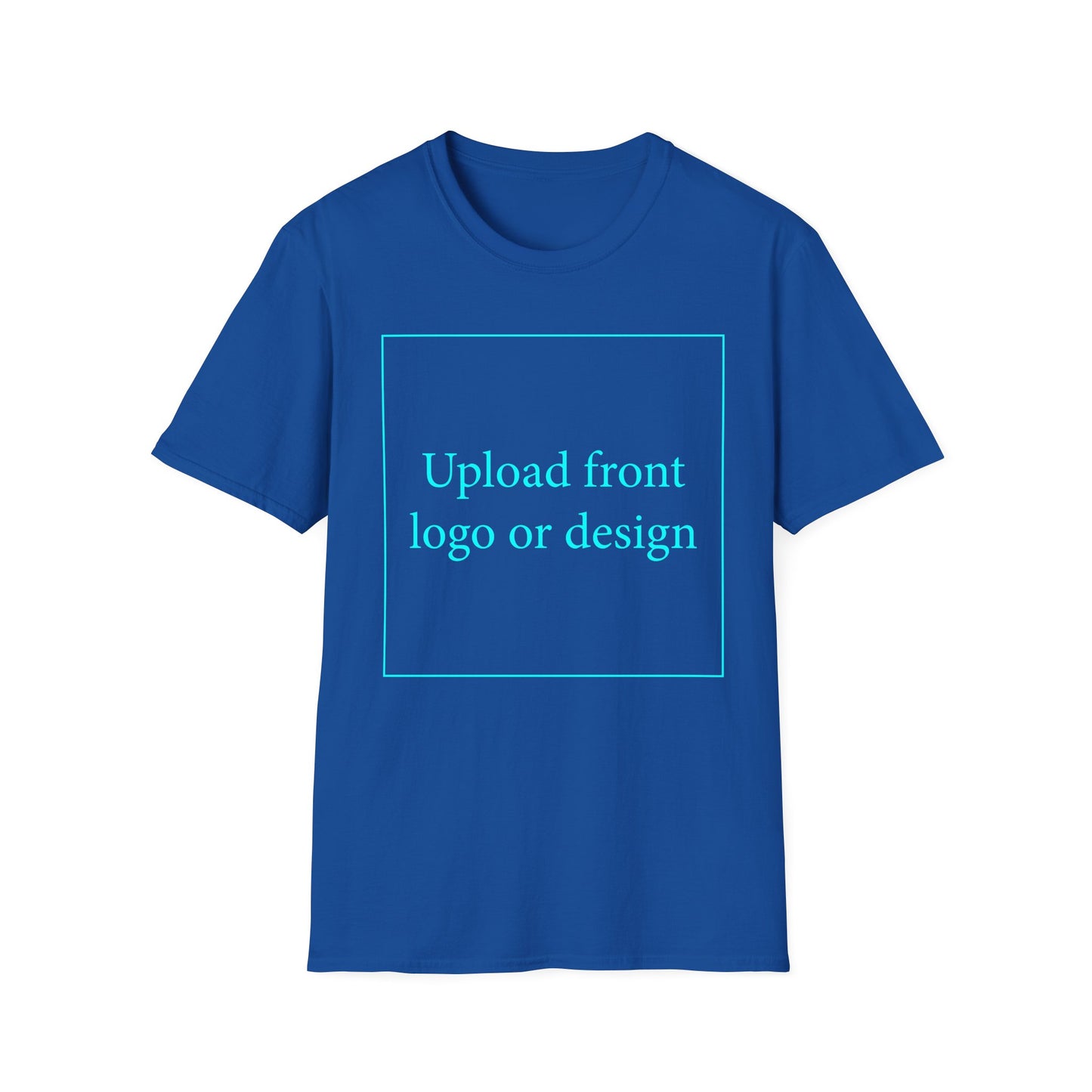 Custom Church Logo Unisex T-Shirt (Front + Back Print)