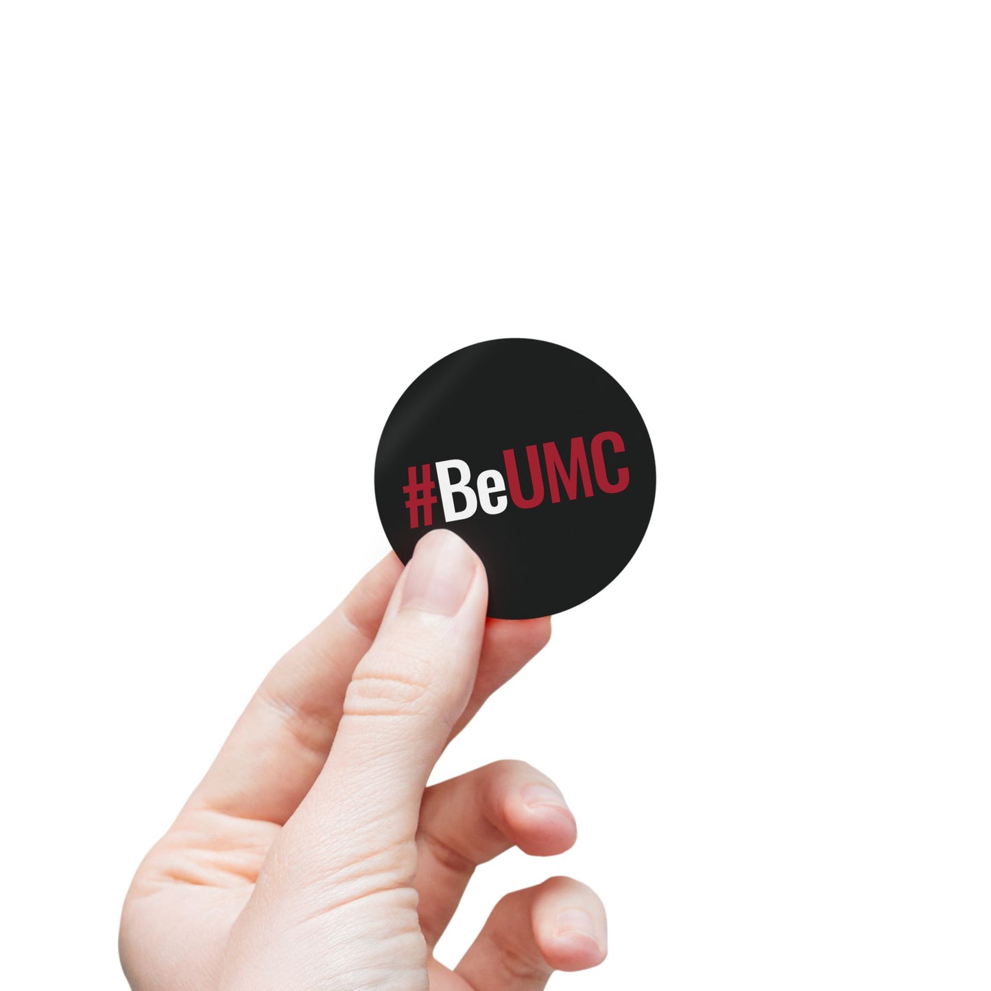 #BeUMC Sticker Roll