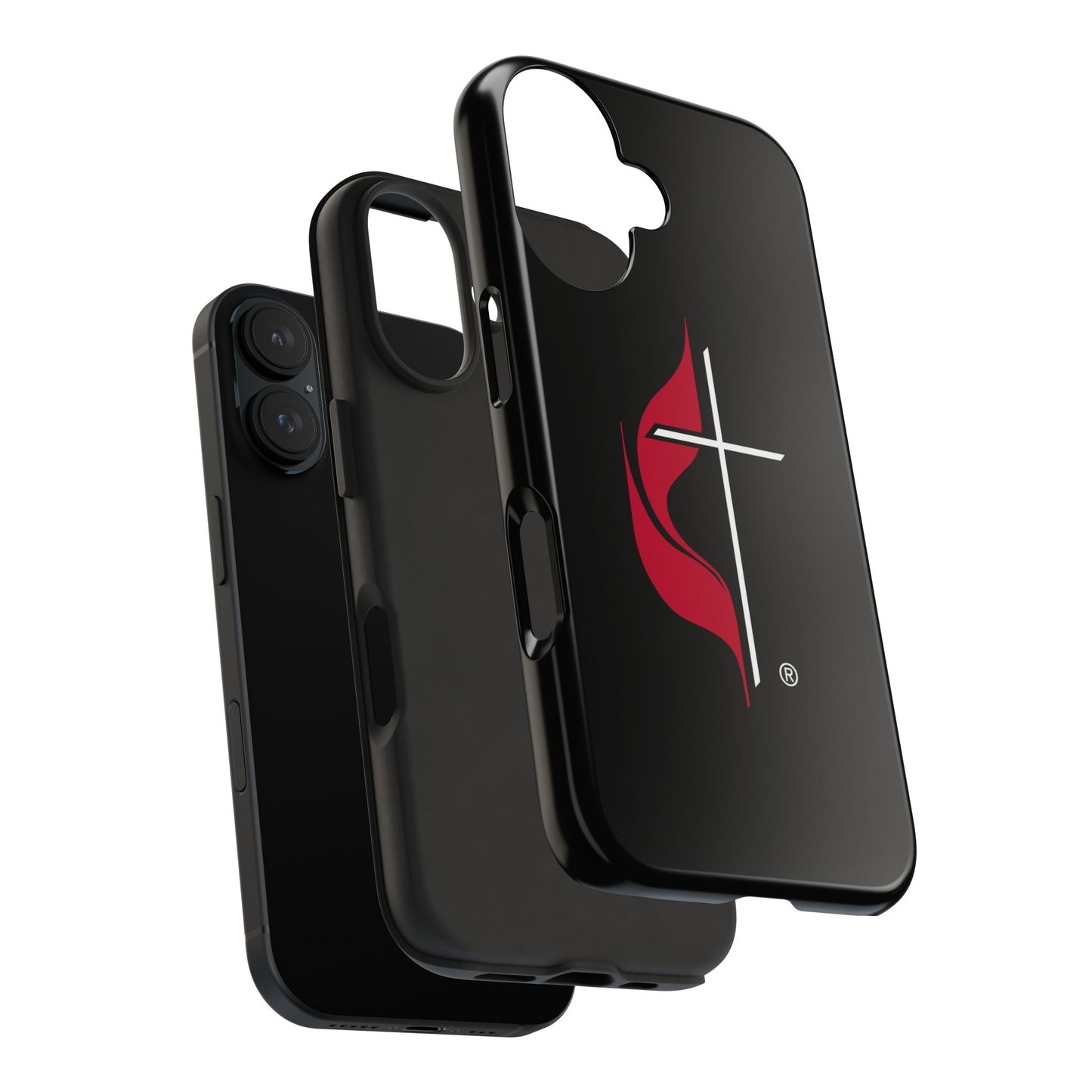 UMC Slim iPhone Case - Black