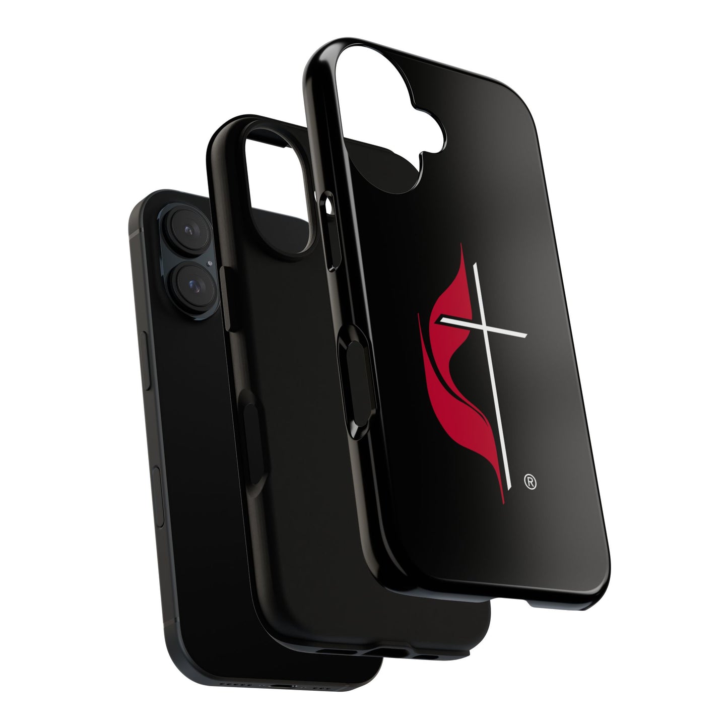 UMC Tough iPhone Case  (Black)