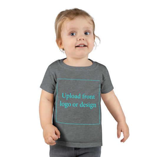Custom Design Toddler T-Shirt  (Front Print)