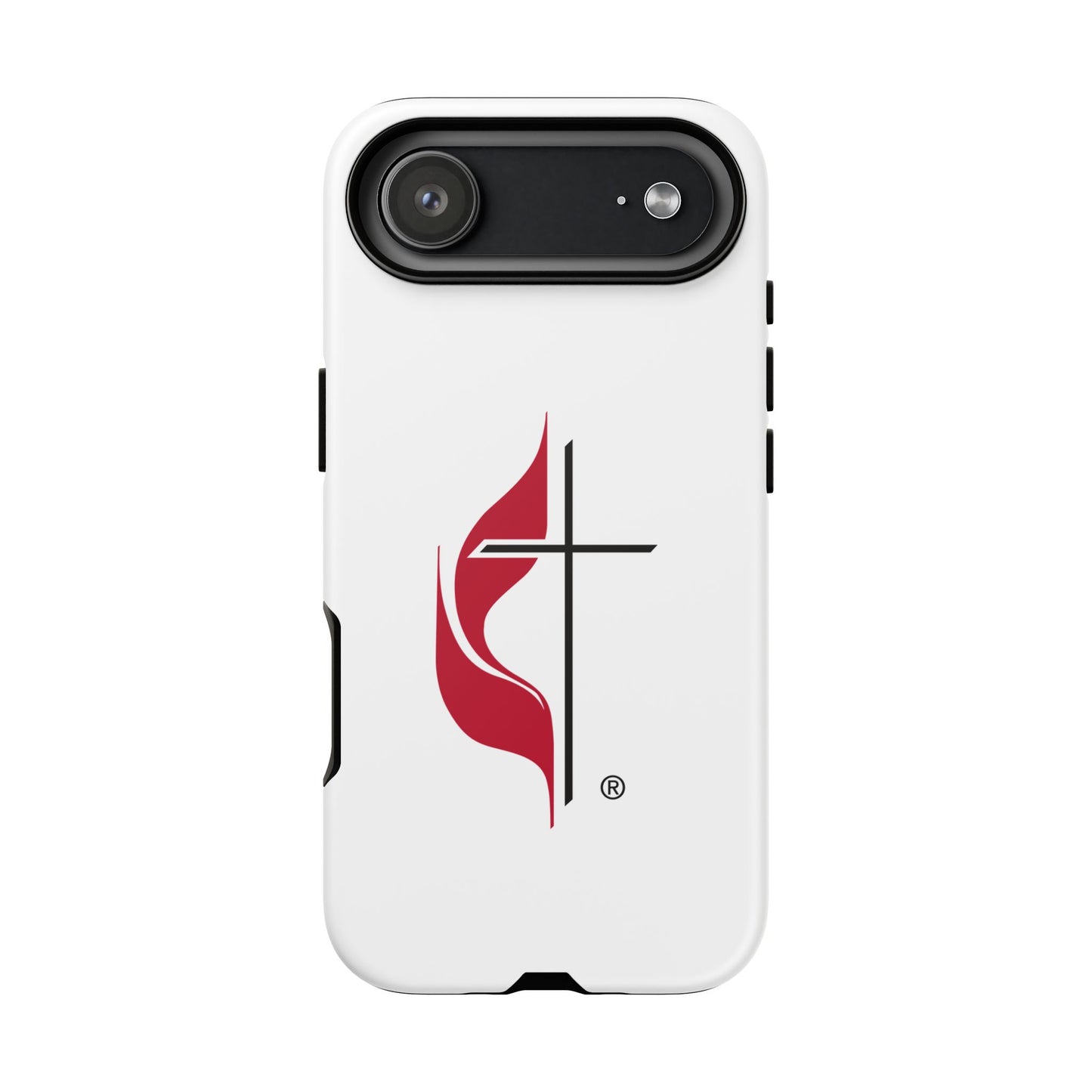 UMC Tough iPhone Case (White)