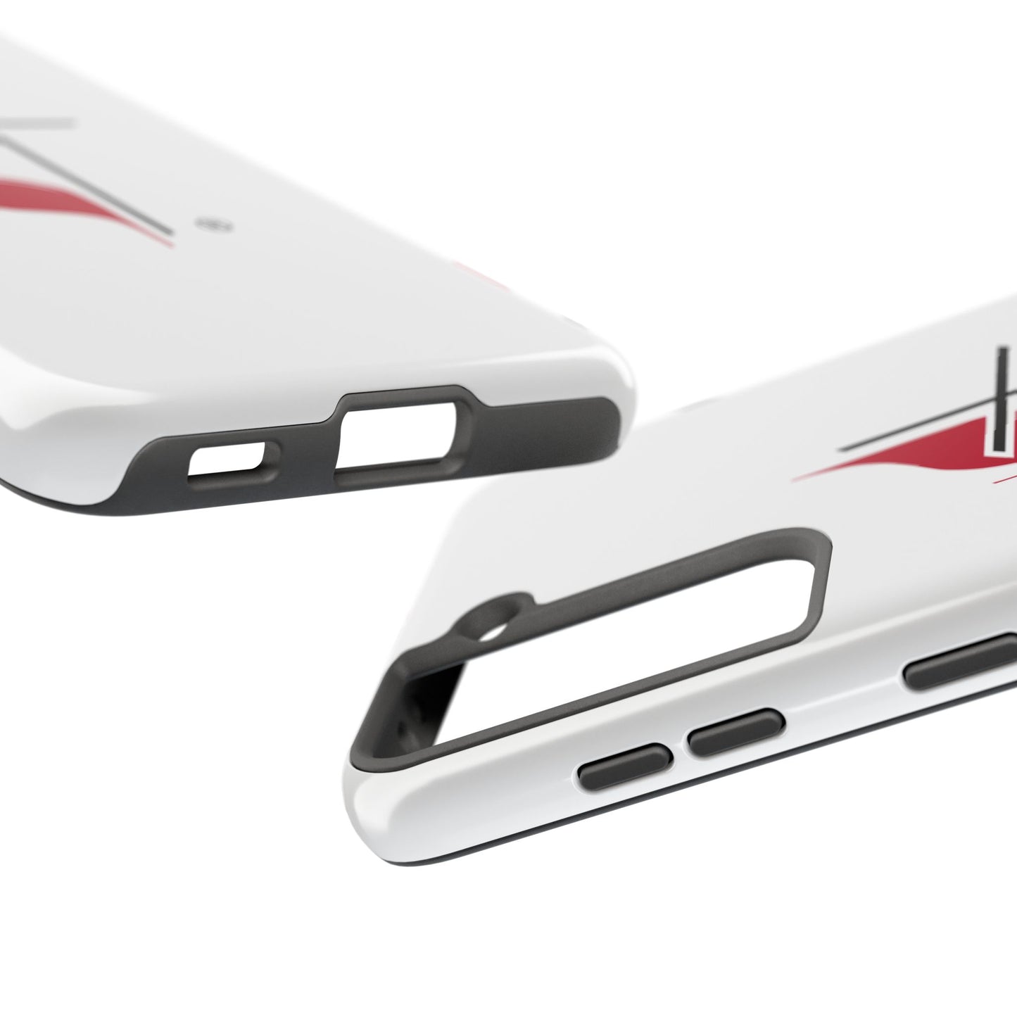 UMC Slim Samsung Phone Case (White)