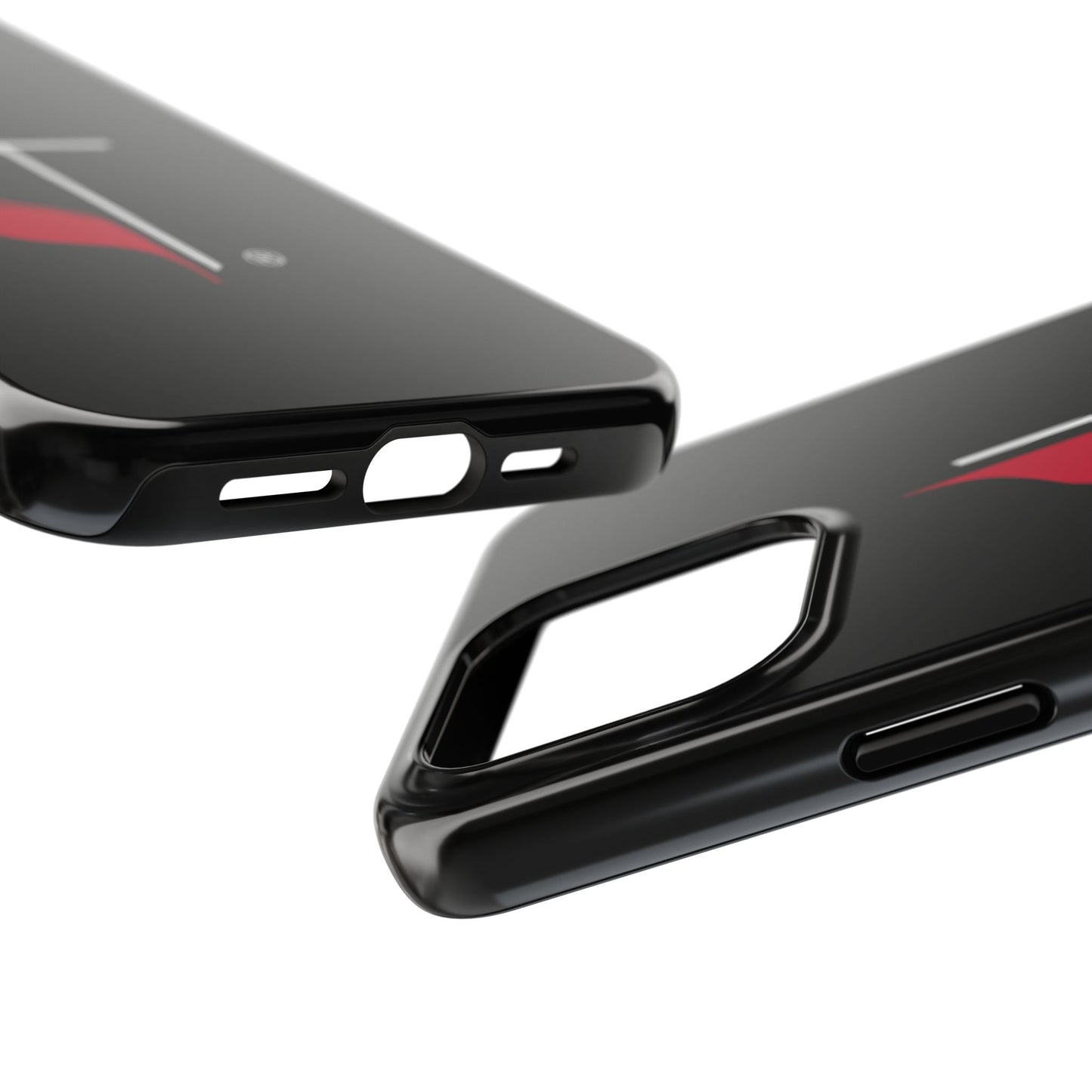 UMC Slim iPhone Case - Black