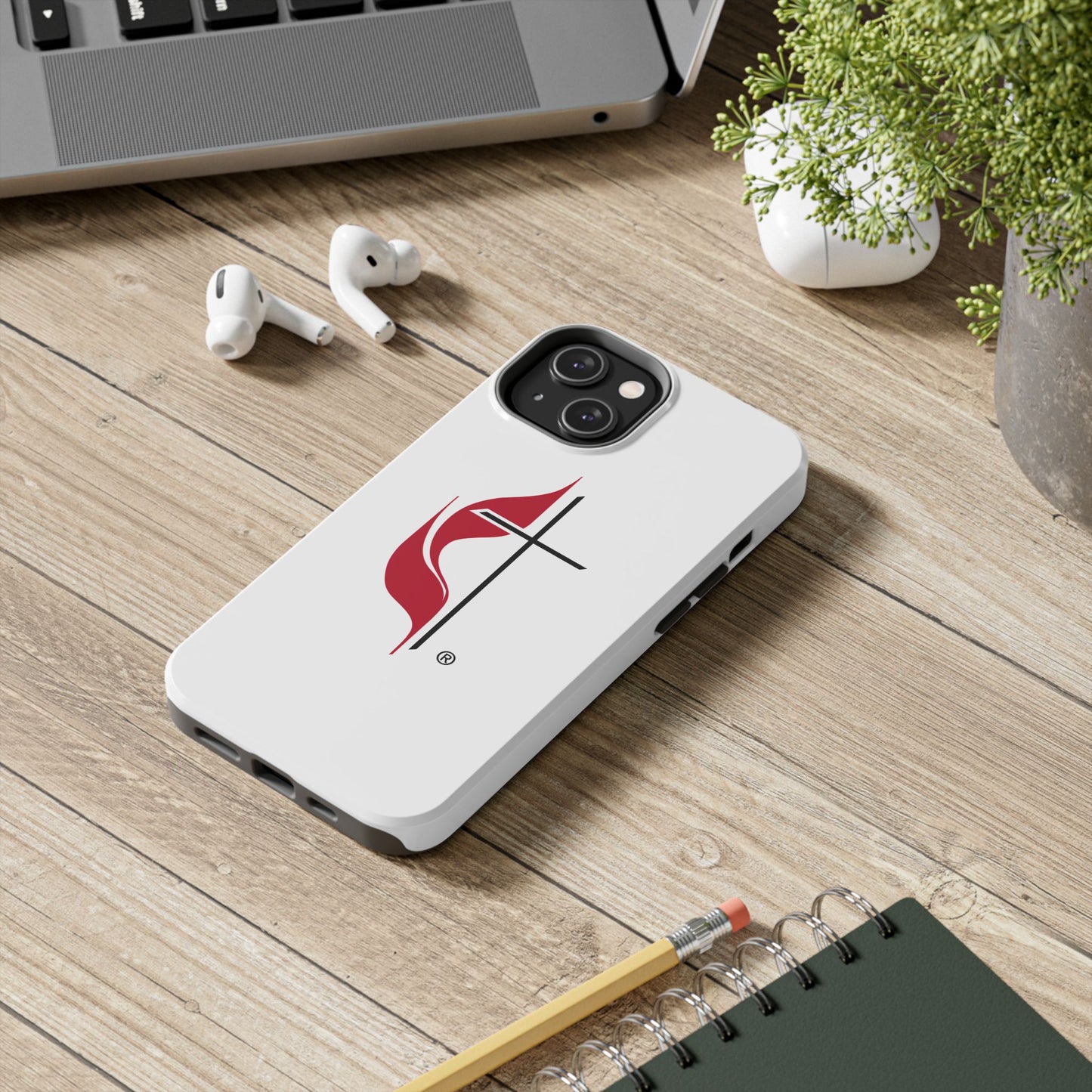 UMC Slim iPhone Case - White