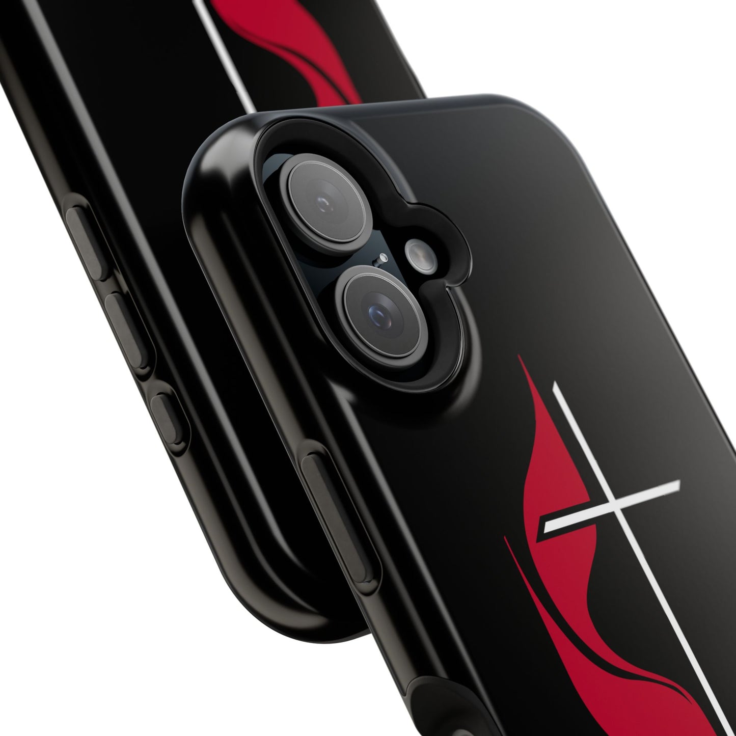 UMC Magnetic Tough iPhone Case (Black)