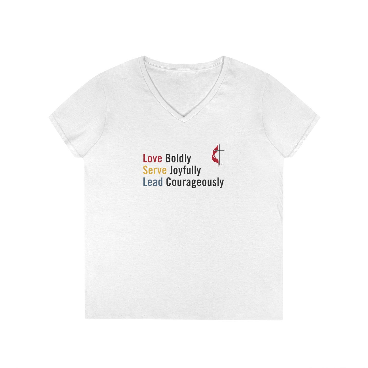 UMC Vision Womens Premium V-Neck T-shirt