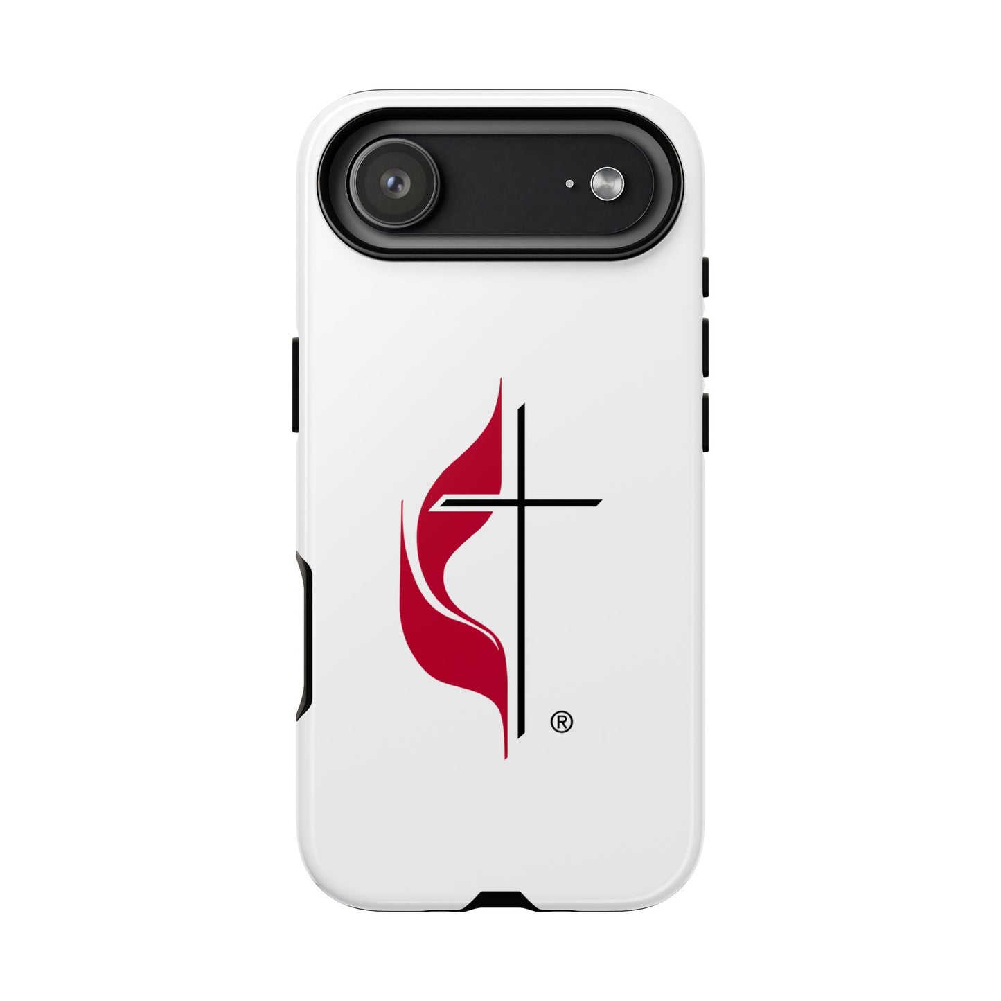 UMC Tough iPhone Case (White)