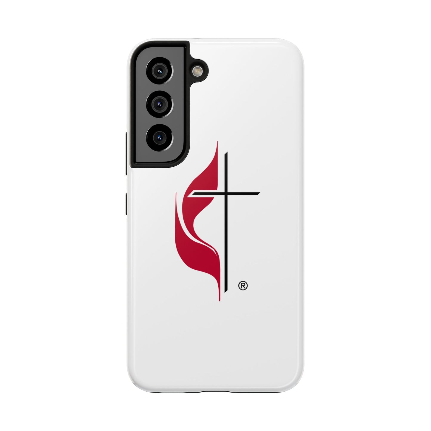 UMC Slim Samsung Phone Case (White)