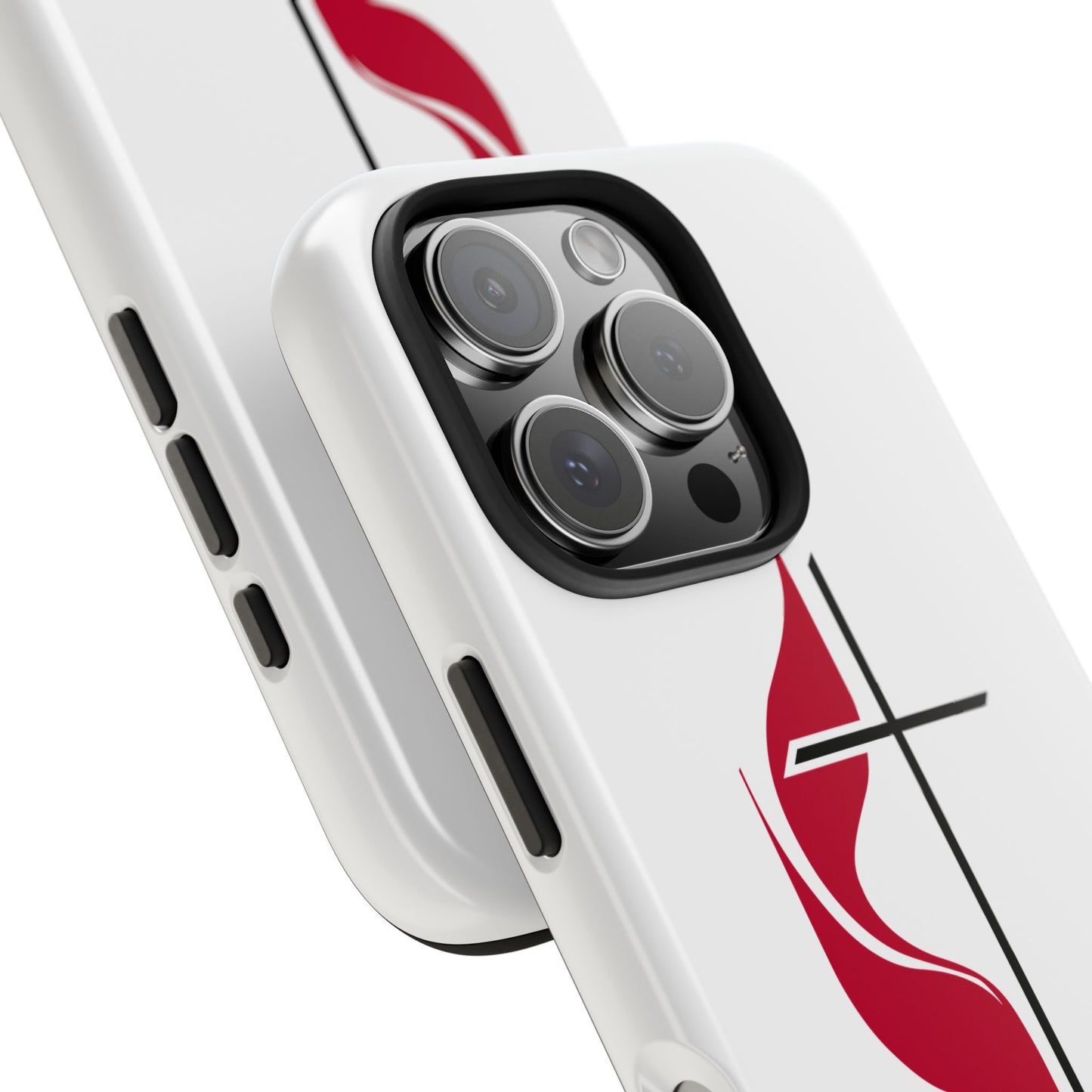 UMC Slim iPhone Case - White