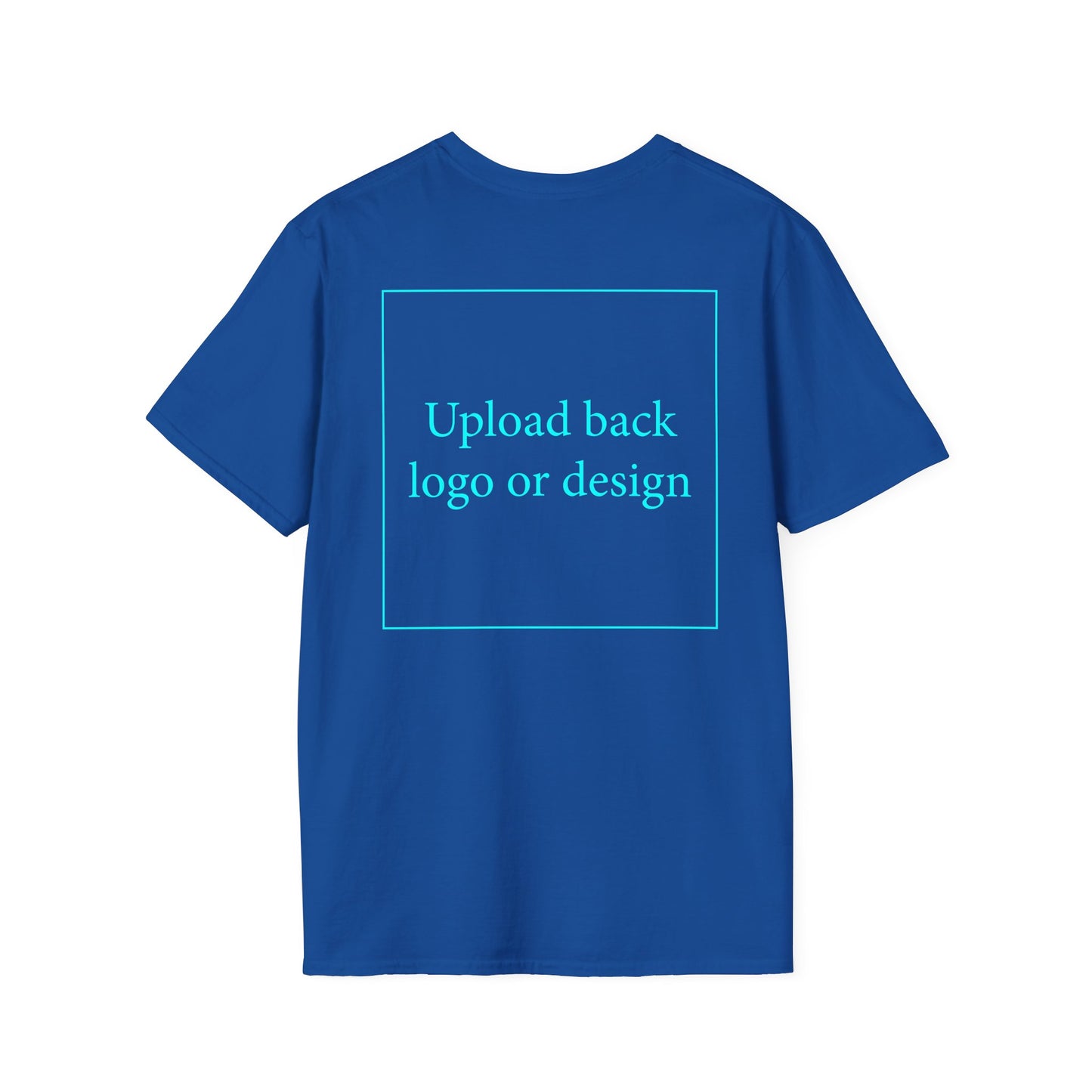 Custom Church Logo Unisex T-Shirt (Front + Back Print)