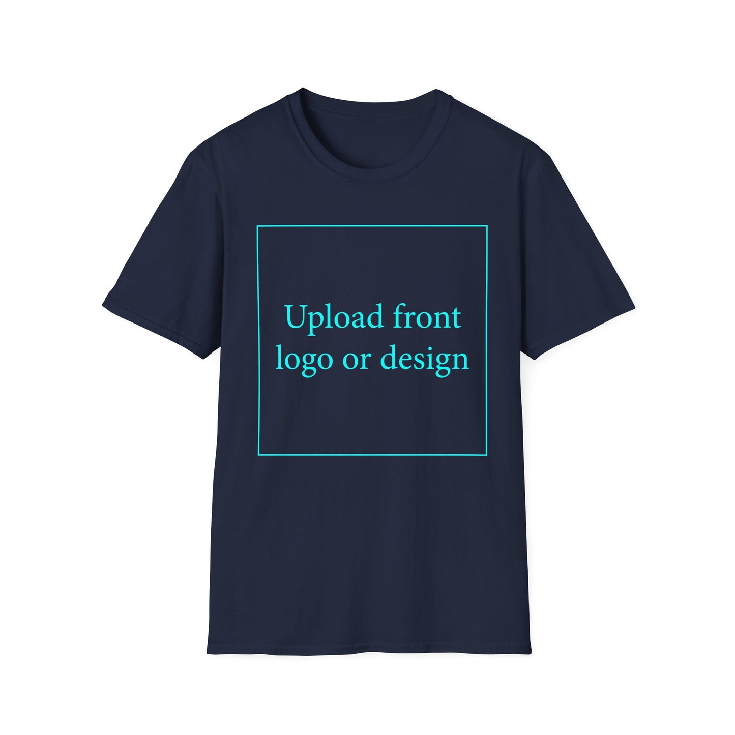 Custom Church Logo Unisex T-Shirt (Front + Back Print)
